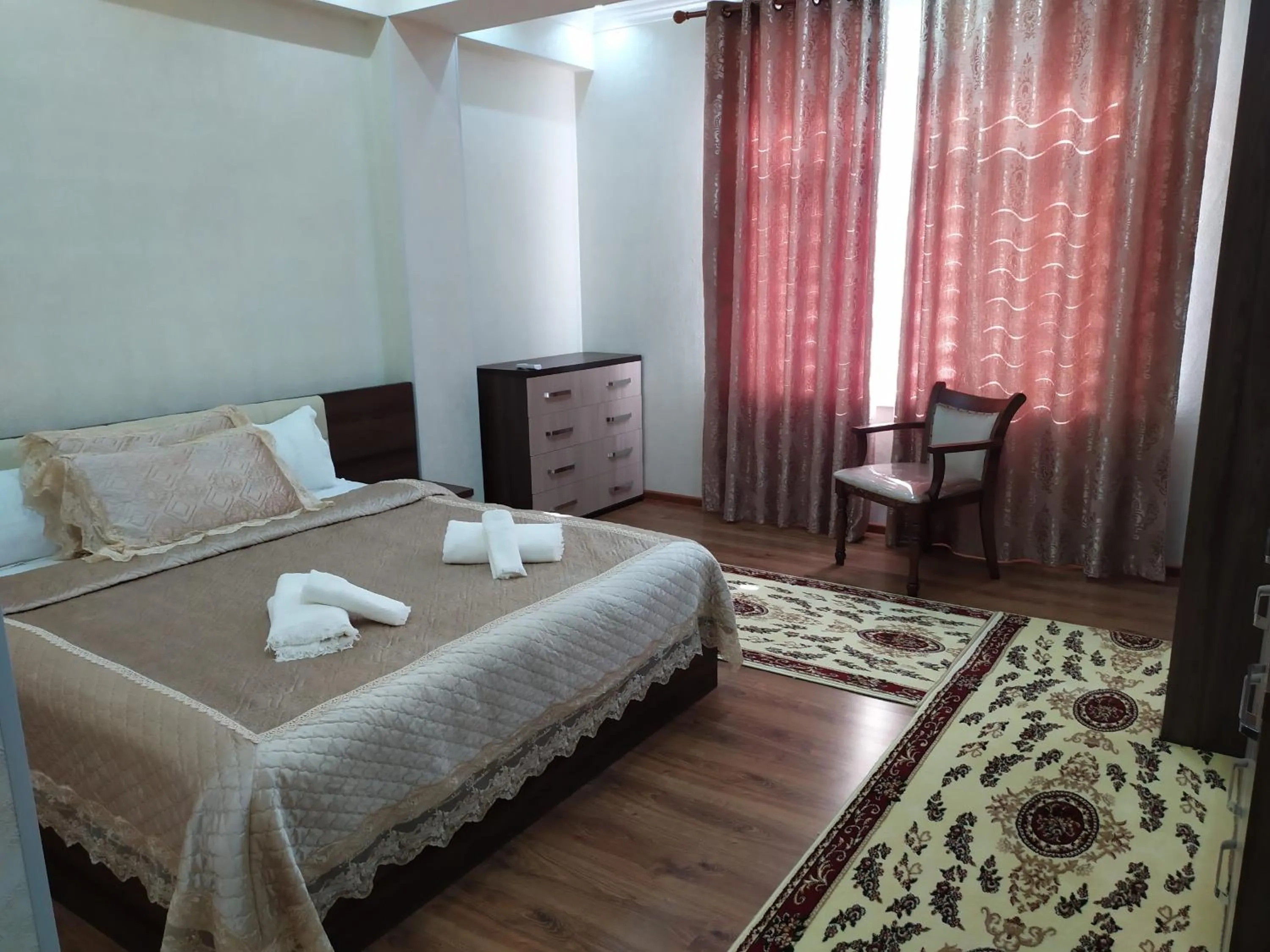 Bedroom, Bed in Bahri Tojik Resort & Spa