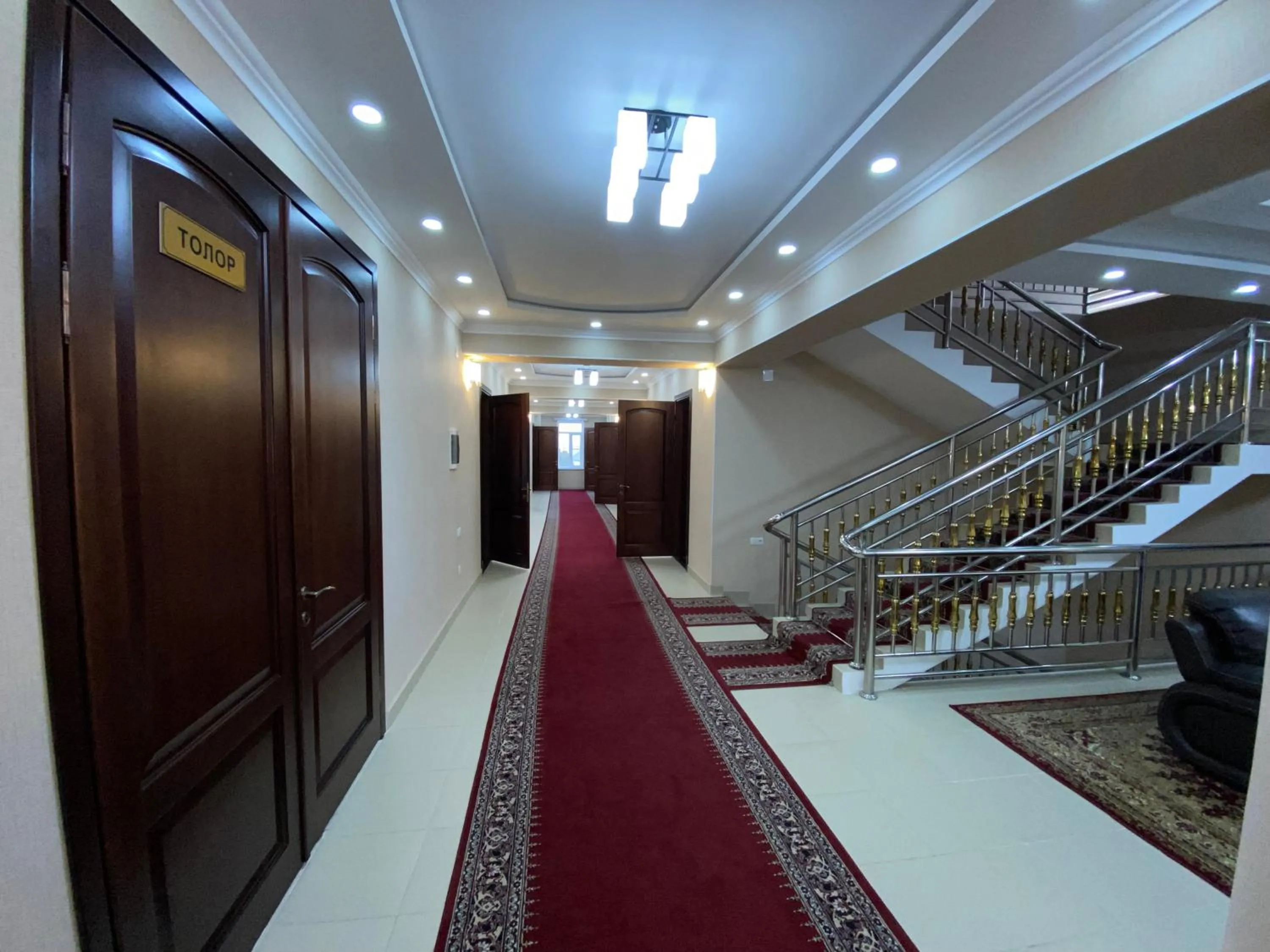 Lobby or reception in Bahri Tojik Resort & Spa