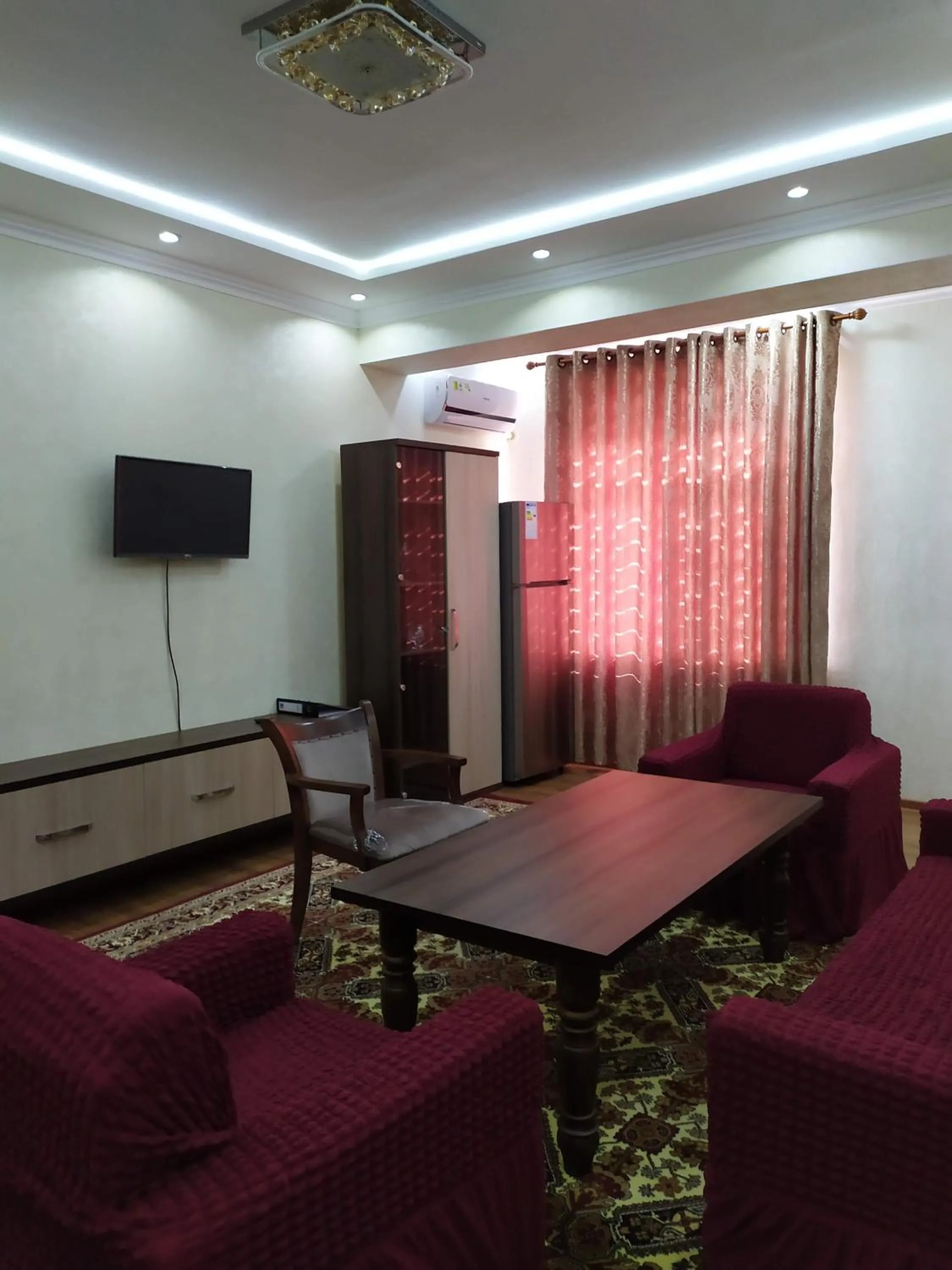 Living room in Bahri Tojik Resort & Spa