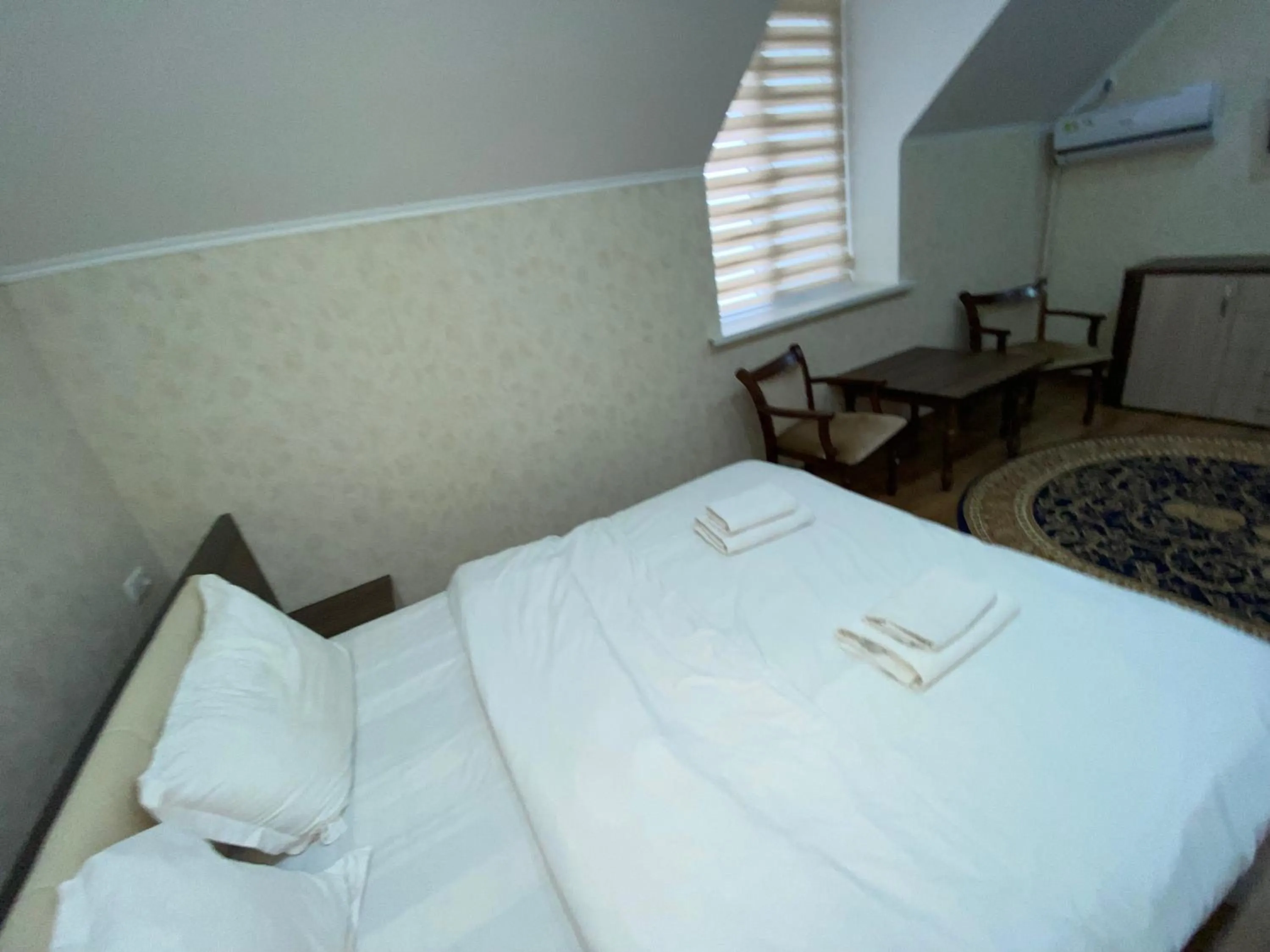 Bed in Bahri Tojik Resort & Spa