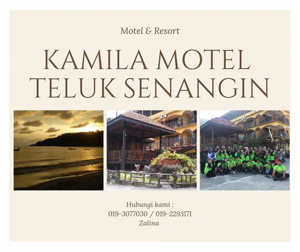 KAMILA MOTEL TELUK SENANGIN
