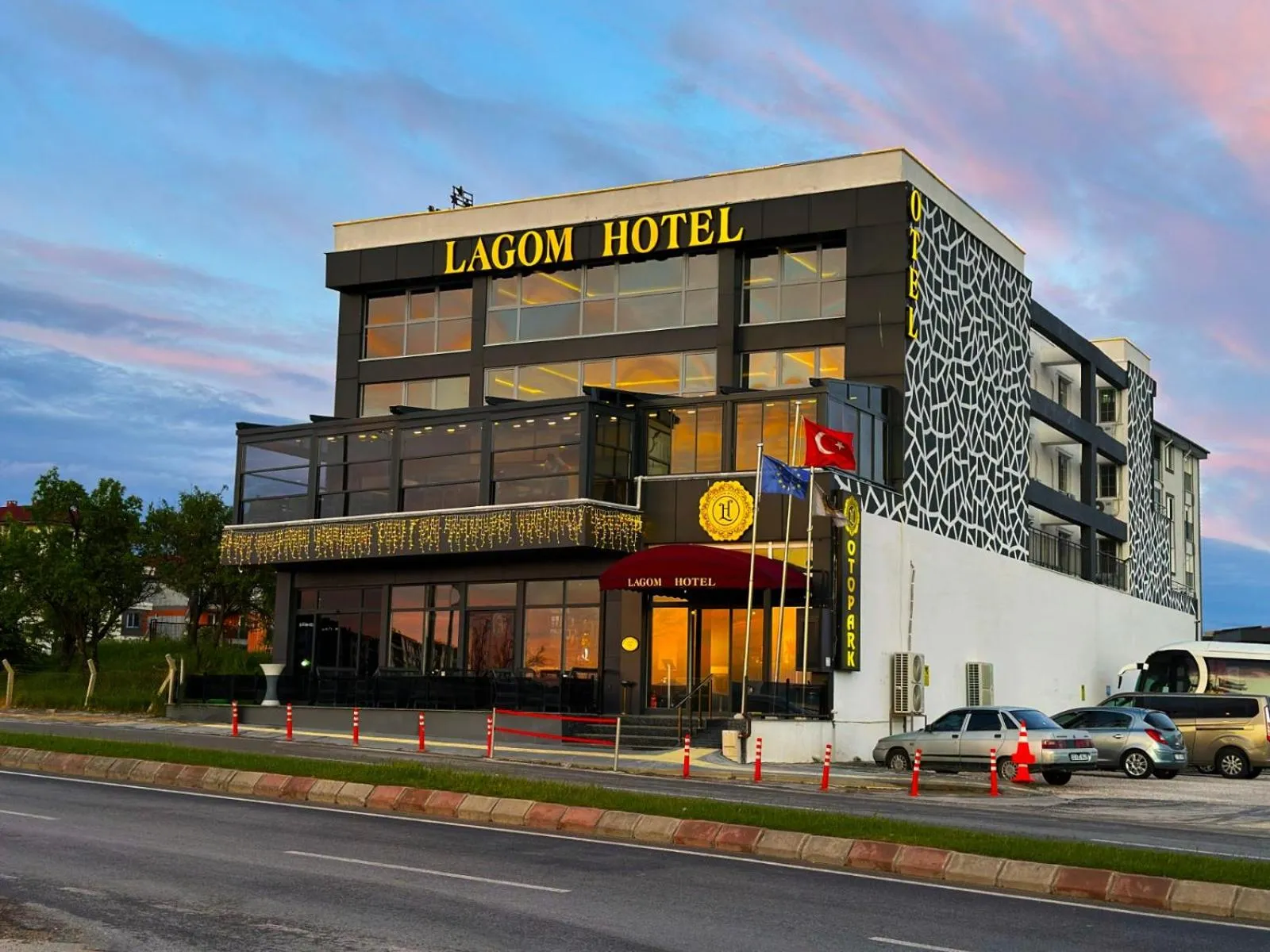 Property building in Lagom Hotel