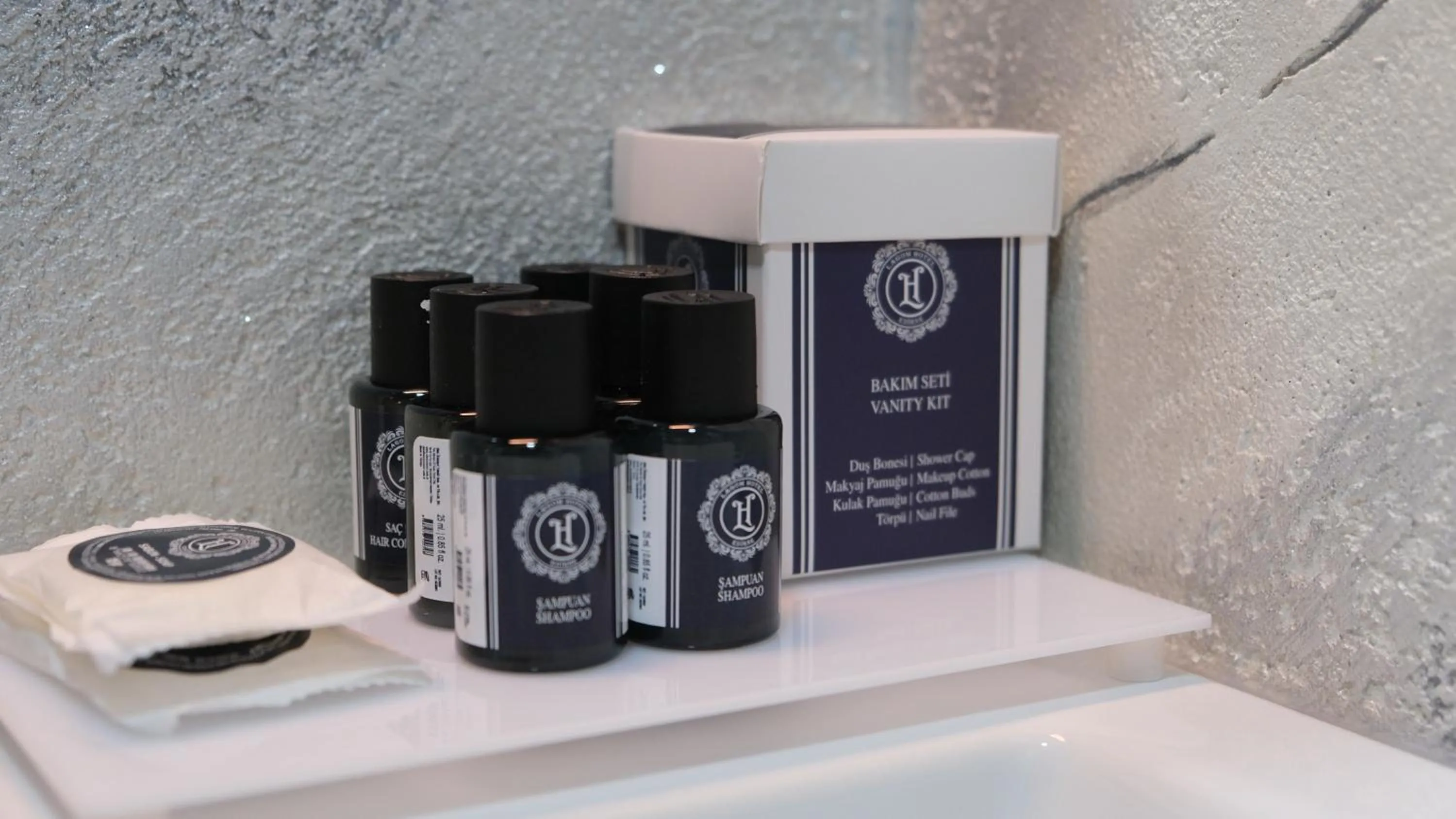 Bathroom in Lagom Hotel