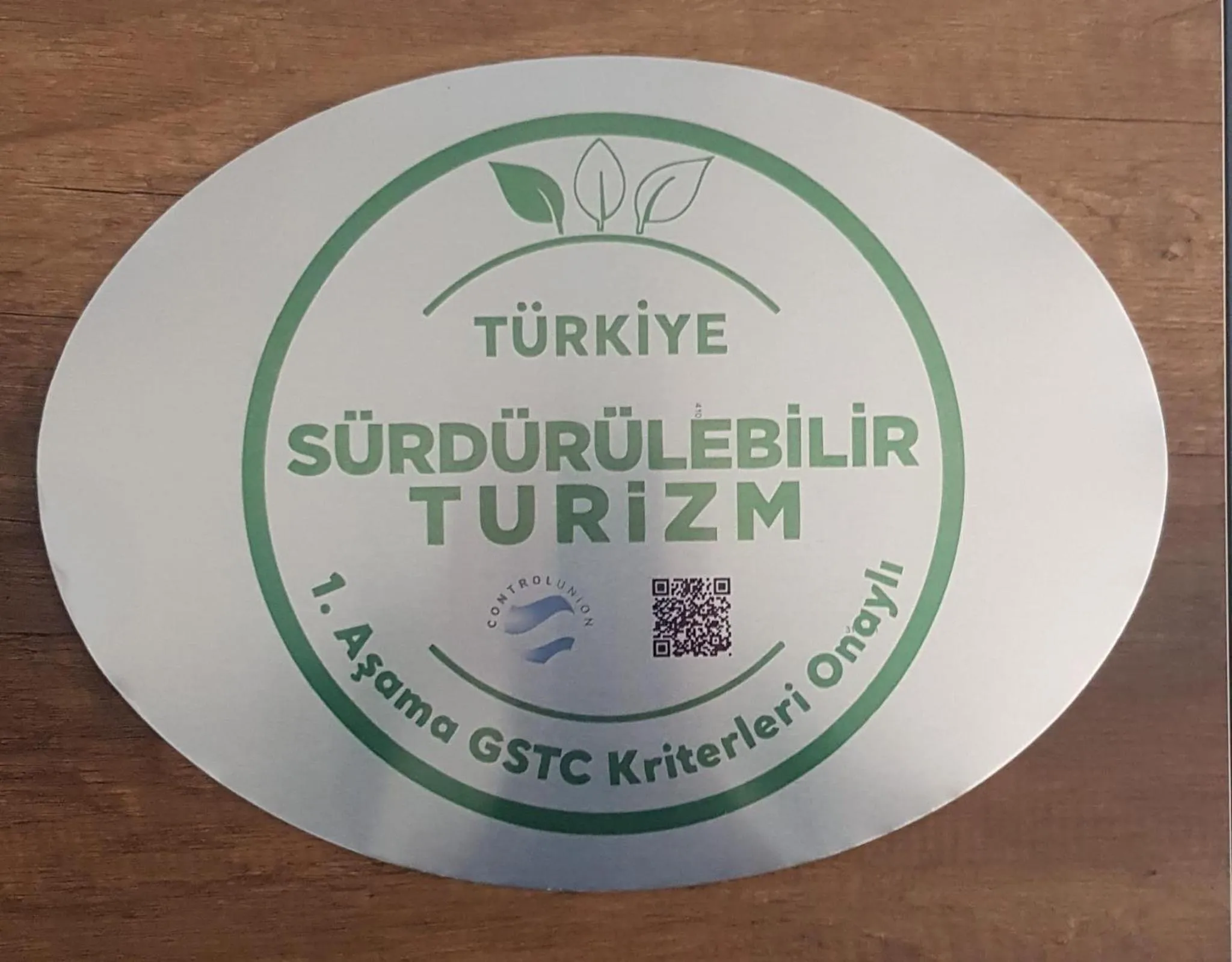 Logo/Certificate/Sign in Lagom Hotel