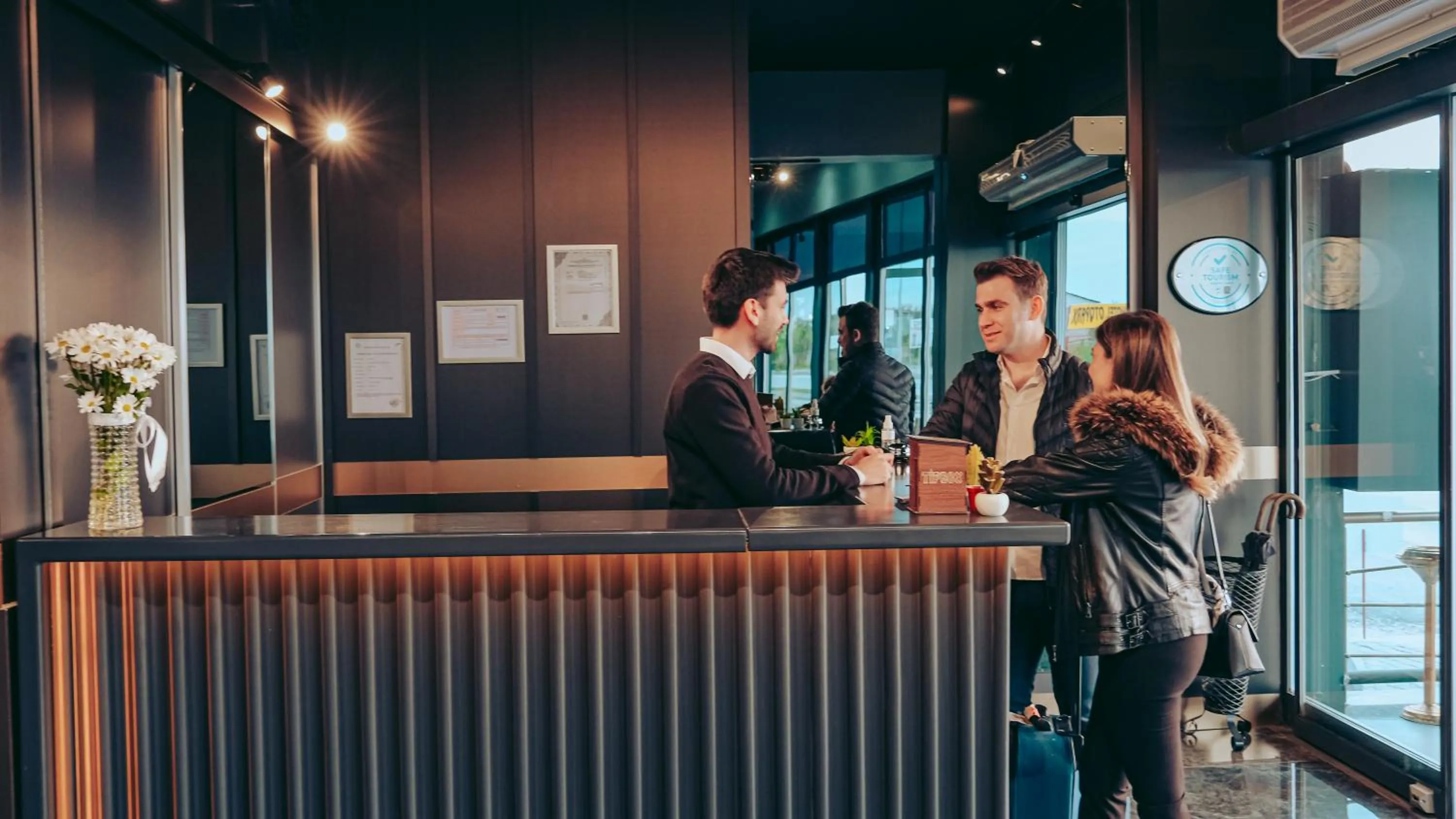 Lobby or reception in Lagom Hotel