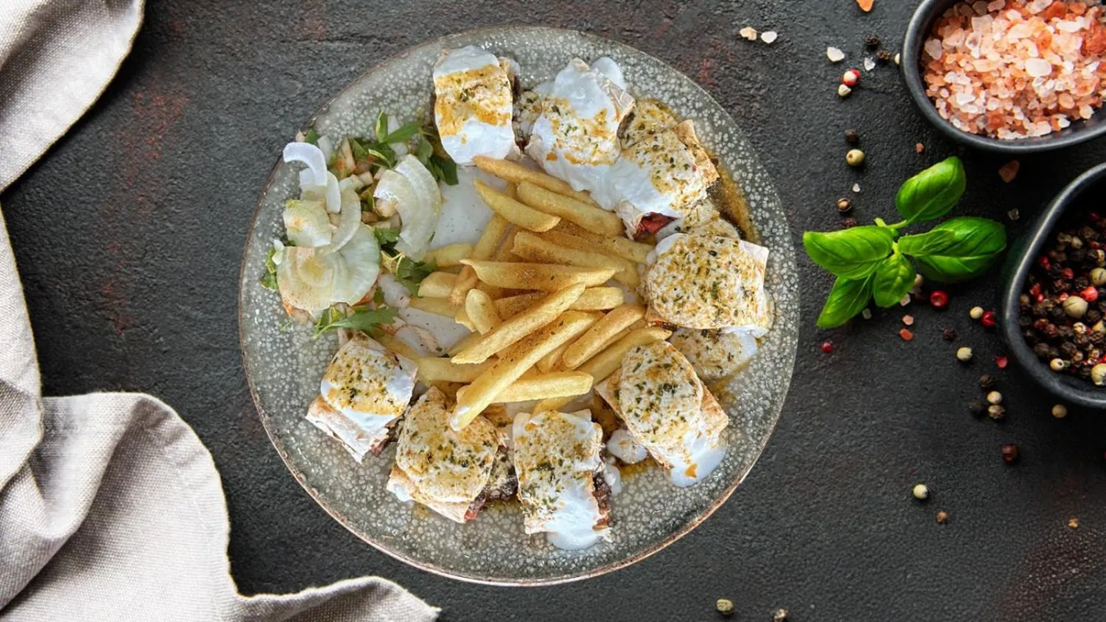 Restaurant/places to eat in Lagom Hotel