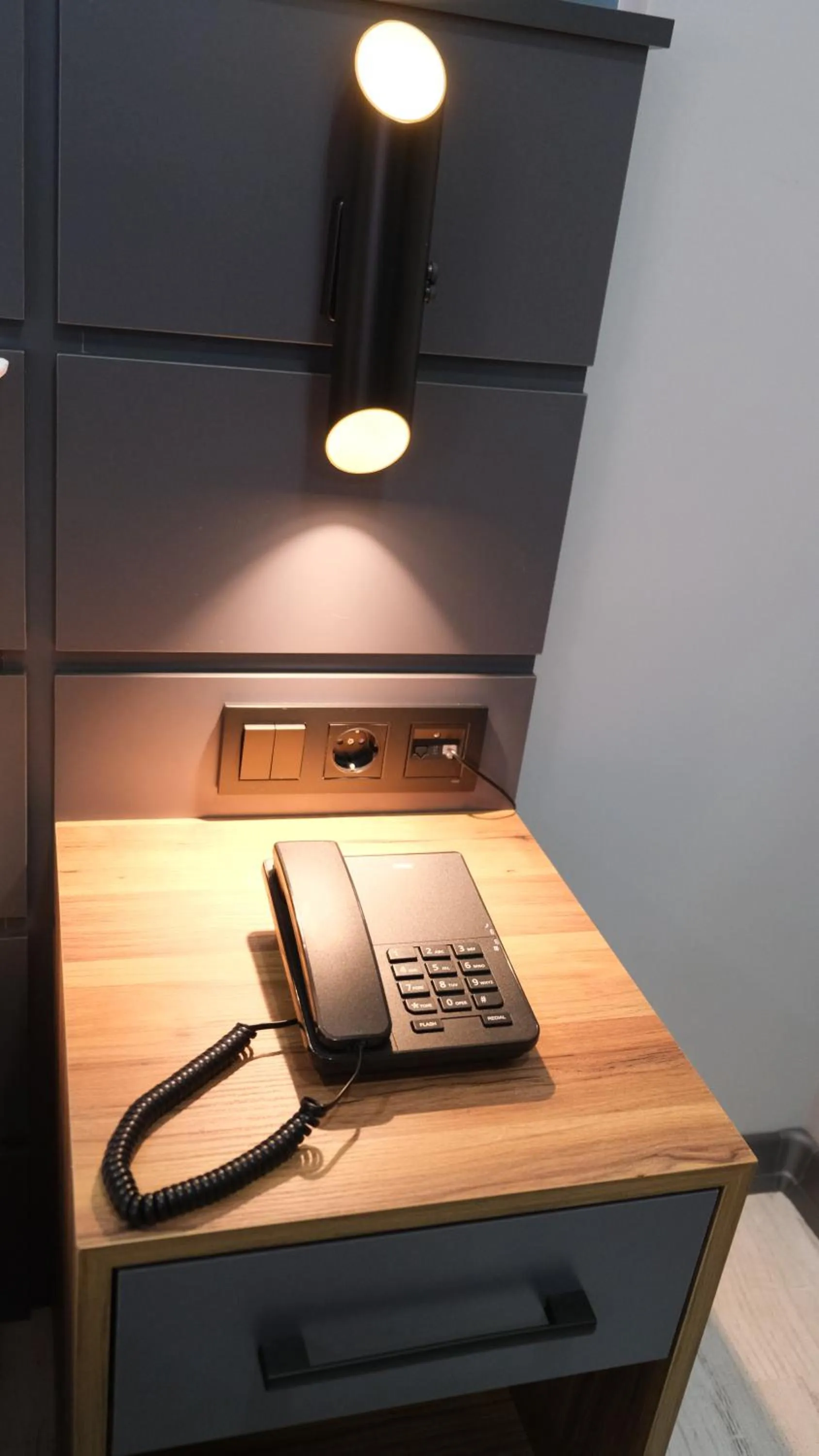 hair dresser in Lagom Hotel