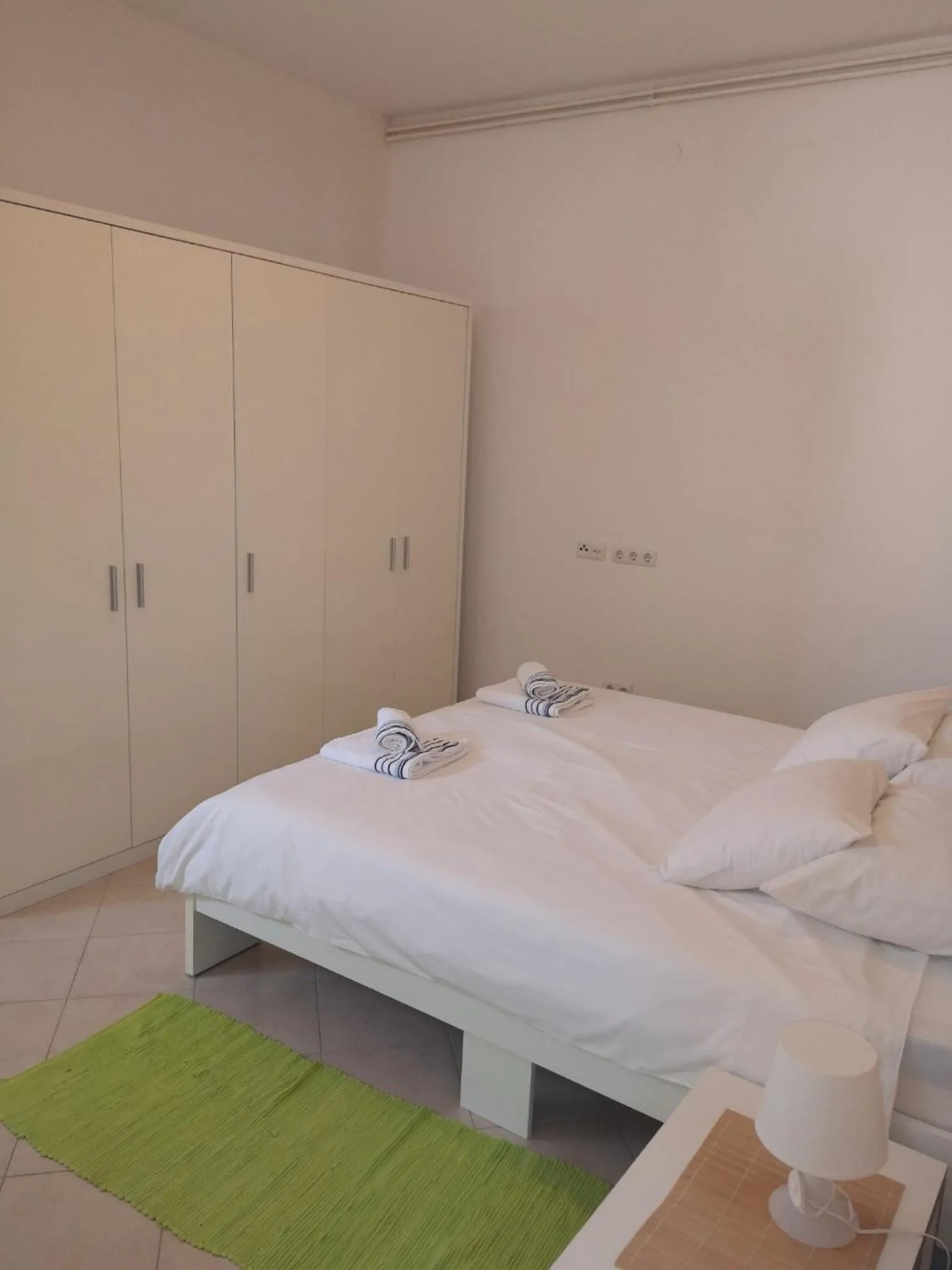 Bedroom, Bed in Apartment Marta