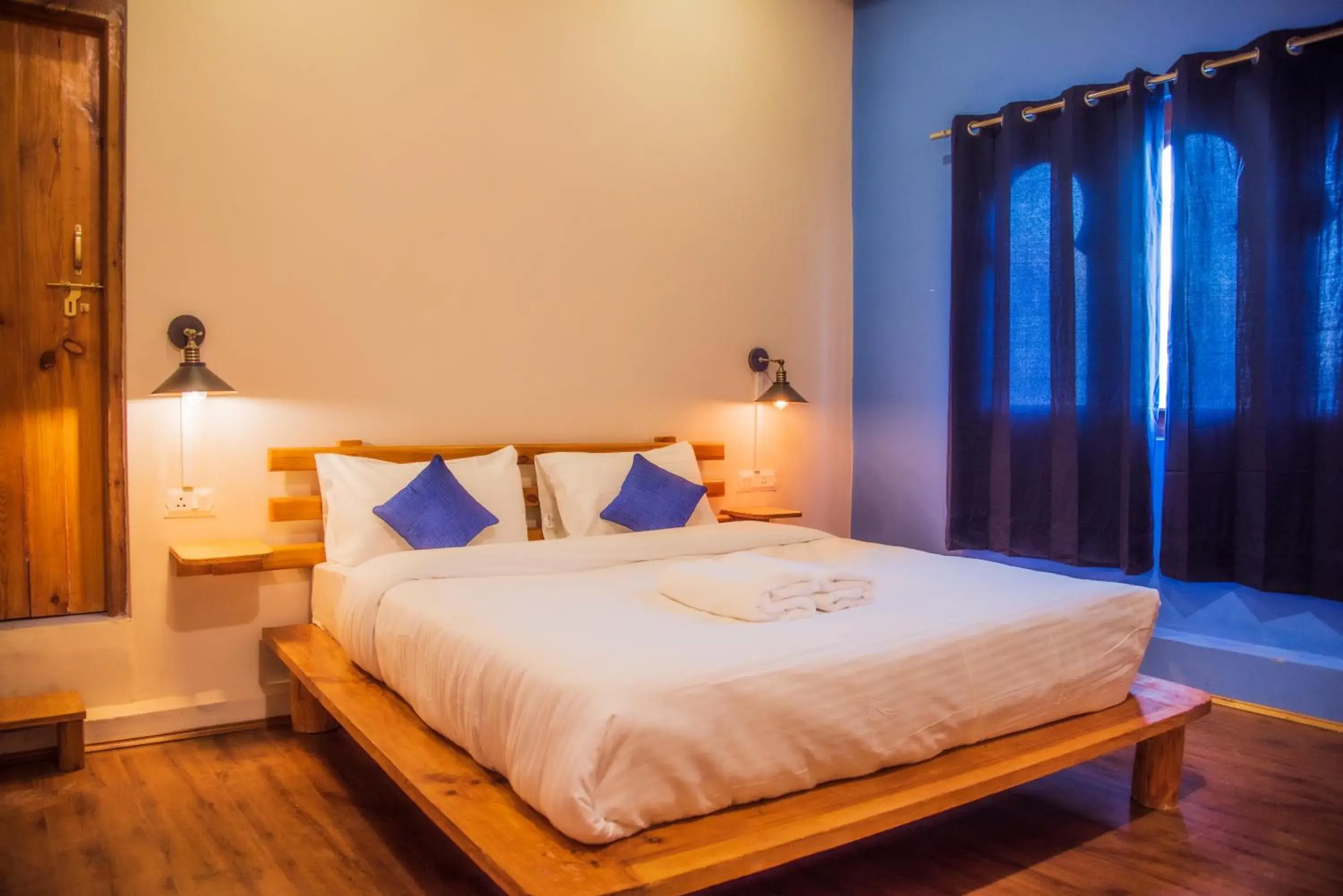 Photo of the whole room, Bed in Black Sheep Bed & Breakfast Photo of the whole room, Bed in Black Sheep Bed & Breakfast