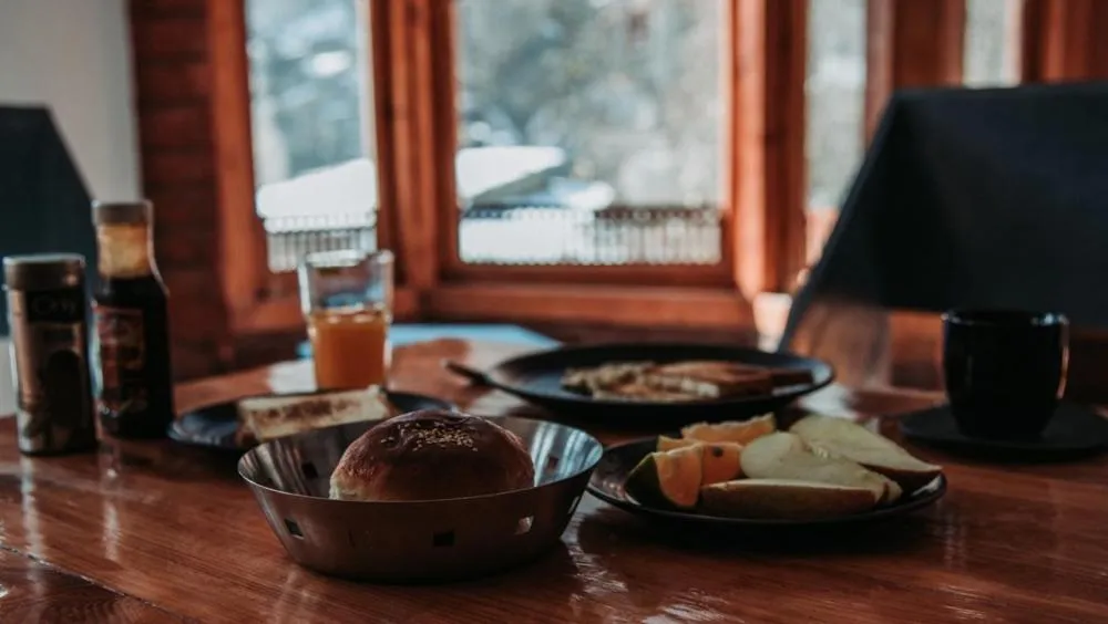 Food and drinks in Black Sheep Bed & Breakfast