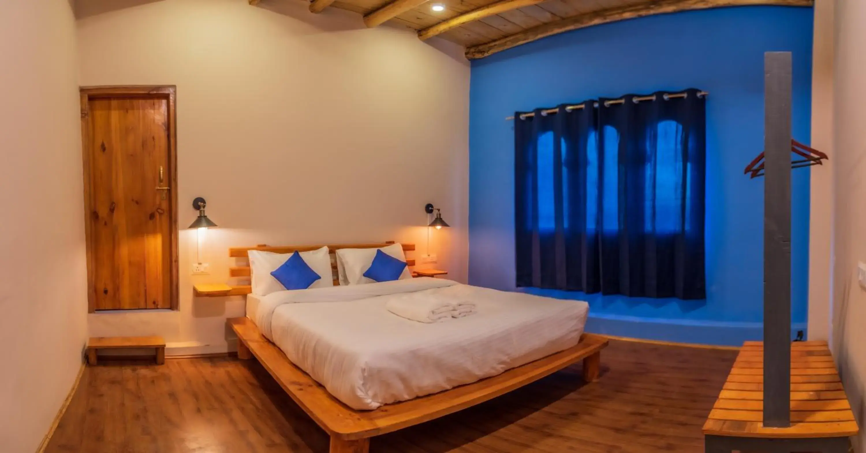 Photo of the whole room, Bed in Black Sheep Bed & Breakfast Photo of the whole room, Bed in Black Sheep Bed & Breakfast