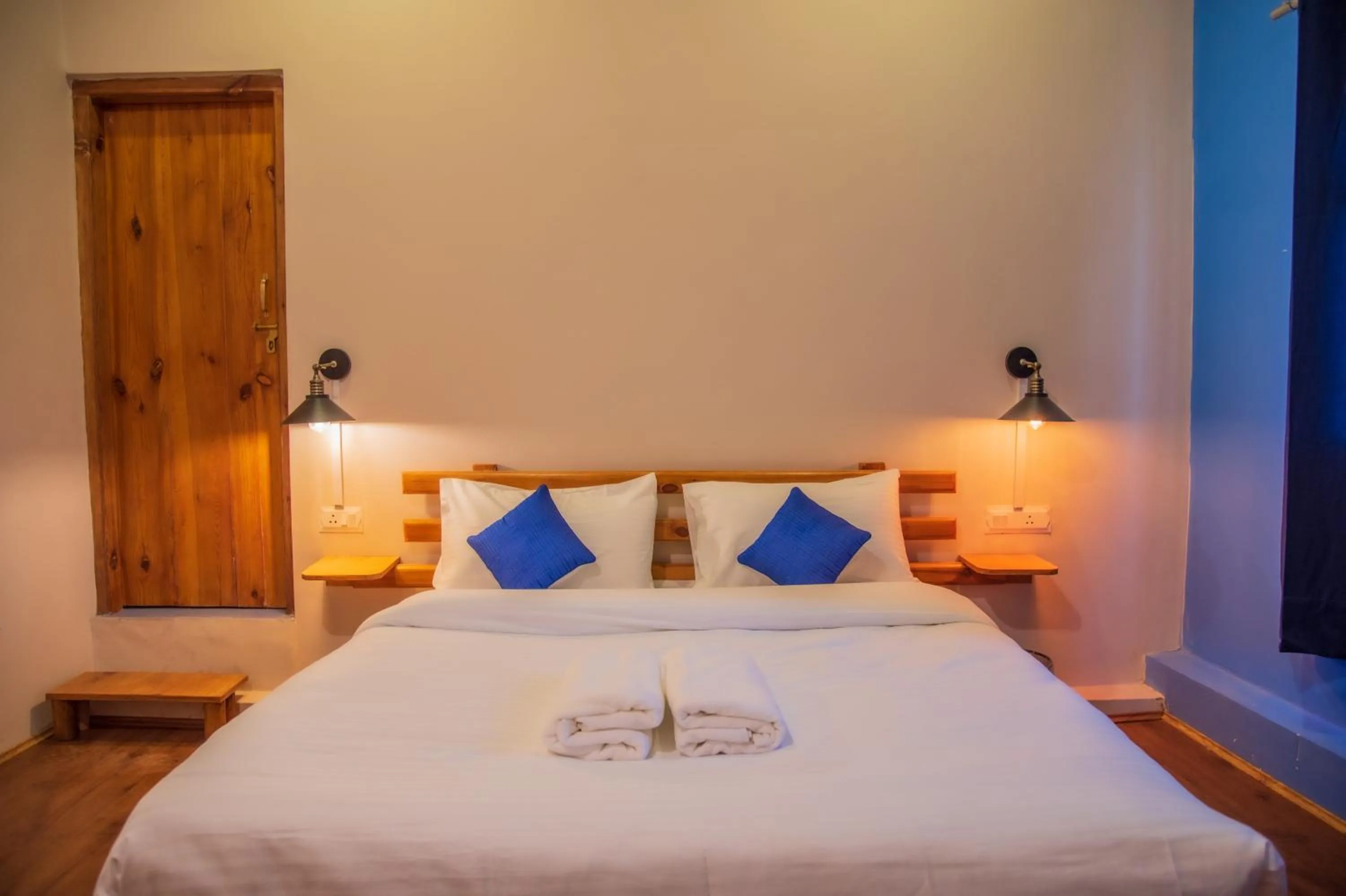 Bedroom, Bed in Black Sheep Bed & Breakfast