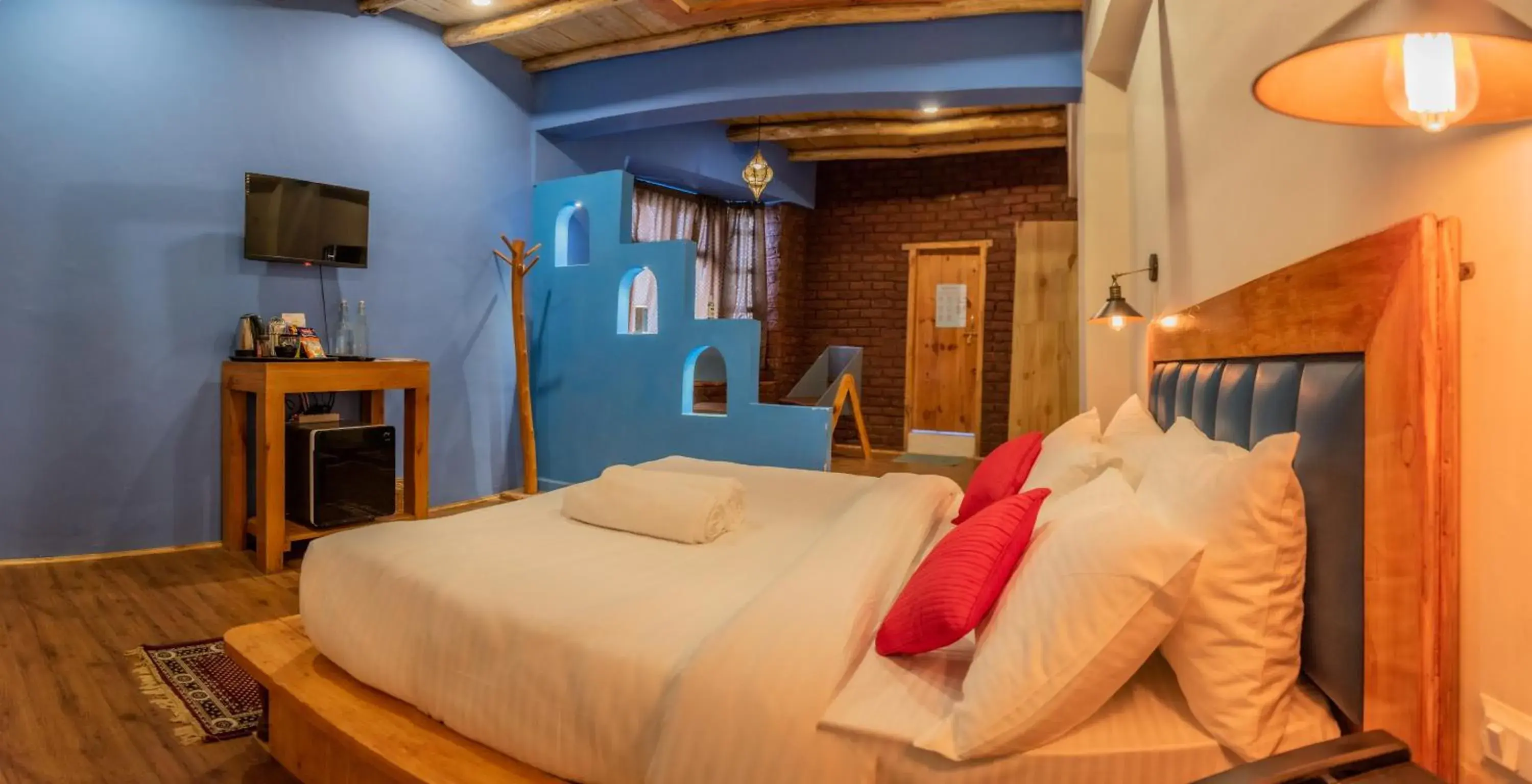 Photo of the whole room, Bed in Black Sheep Bed & Breakfast Photo of the whole room, Bed in Black Sheep Bed & Breakfast