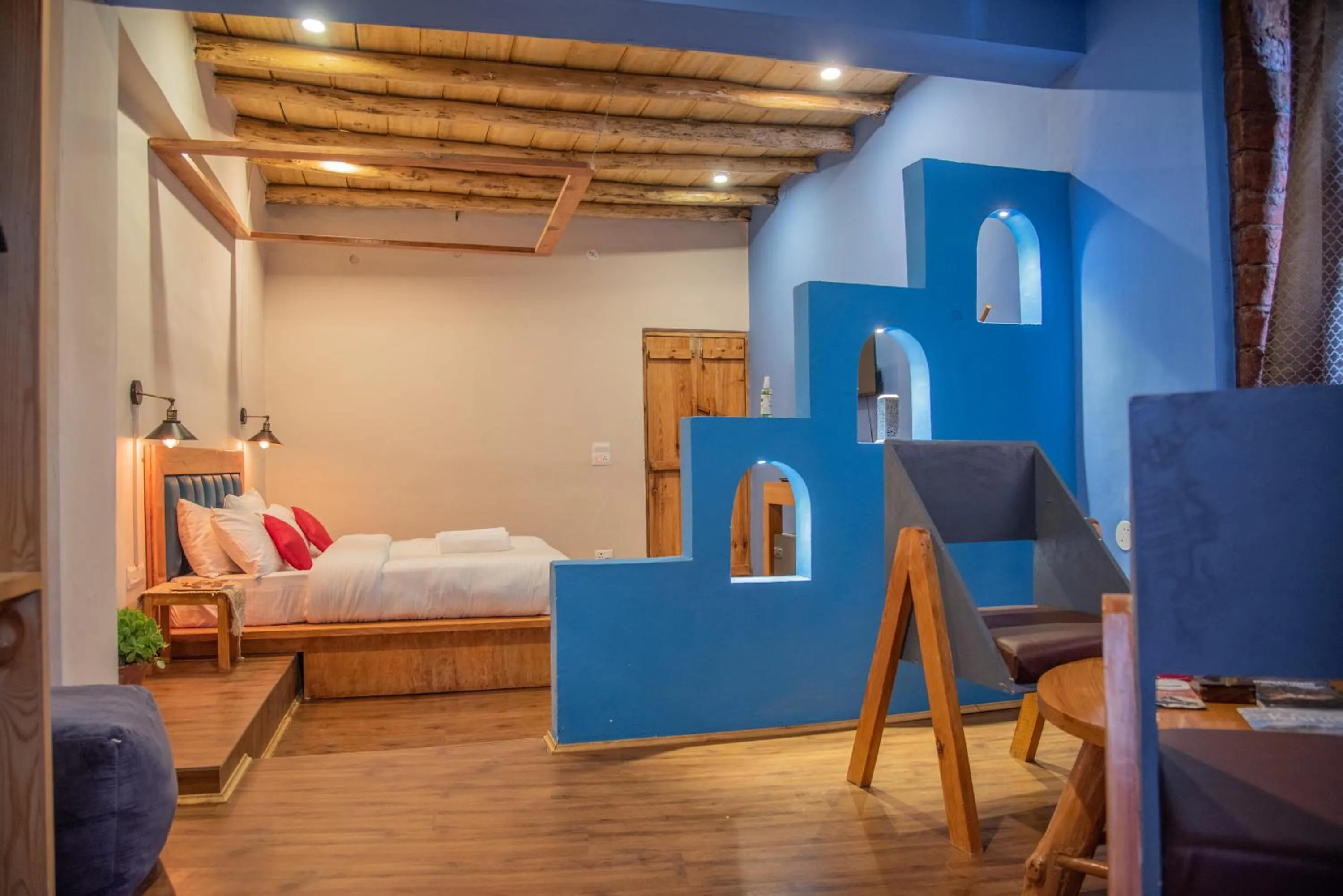 Bedroom, Bed in Black Sheep Bed & Breakfast