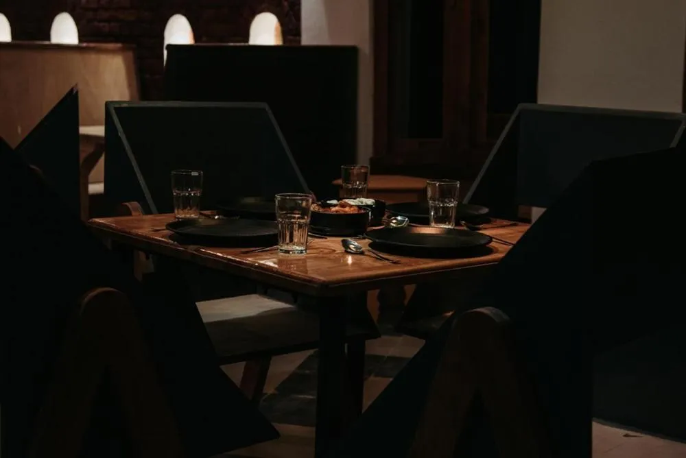 Seating area in Black Sheep Bed & Breakfast