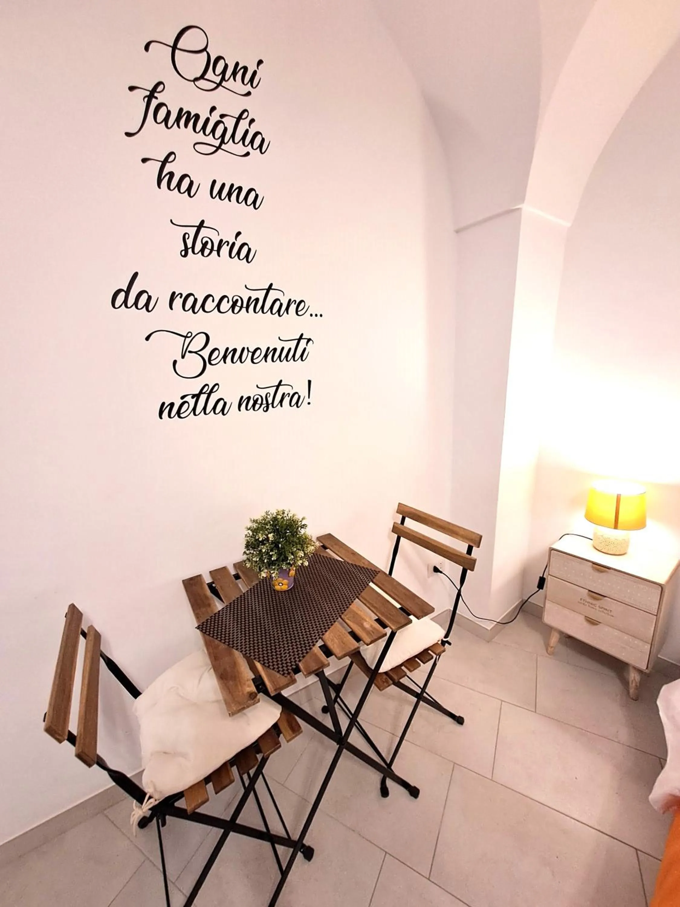 Photo of the whole room in Il Vicolo b&b