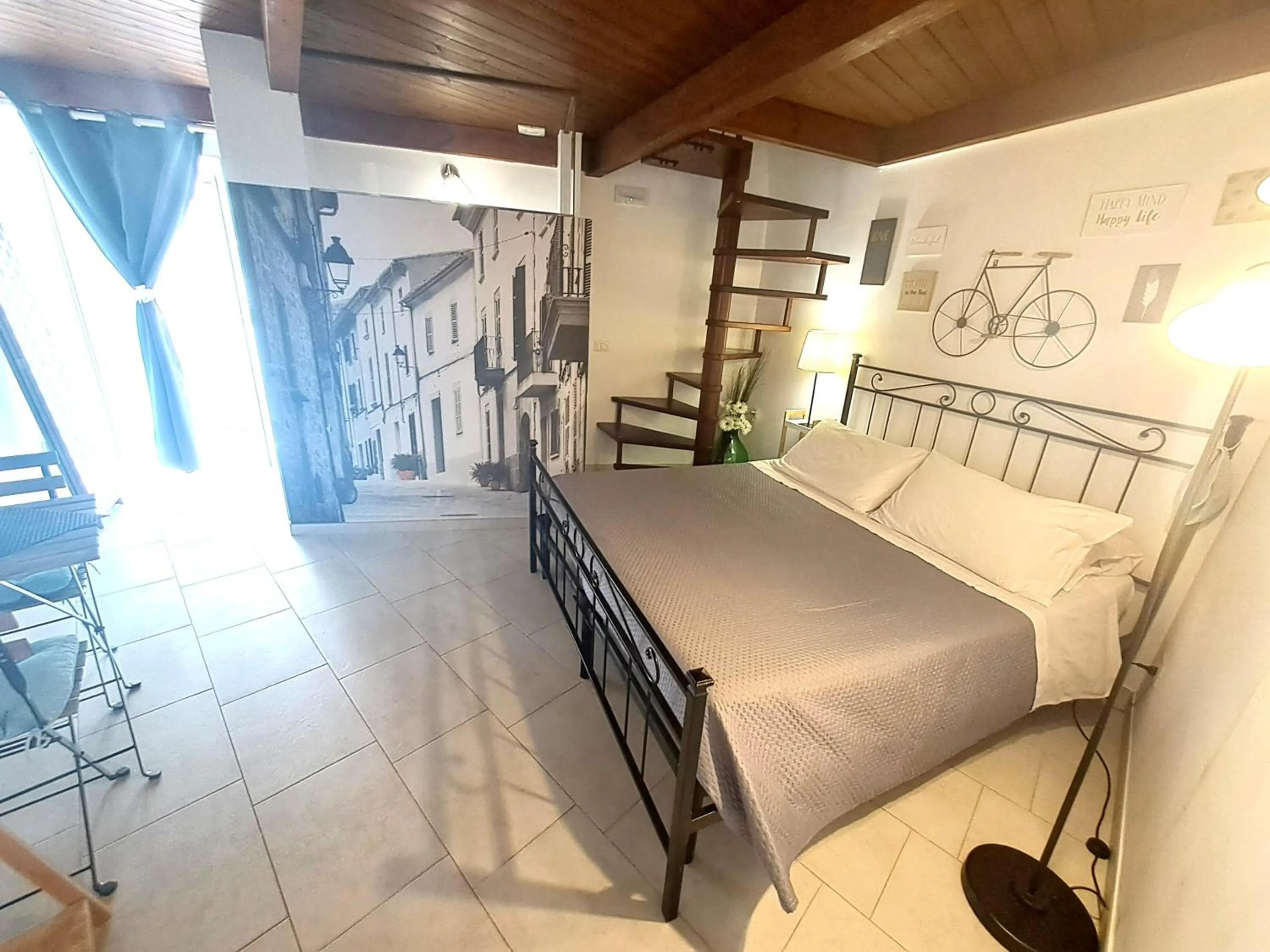 Bed in Il Vicolo b&b