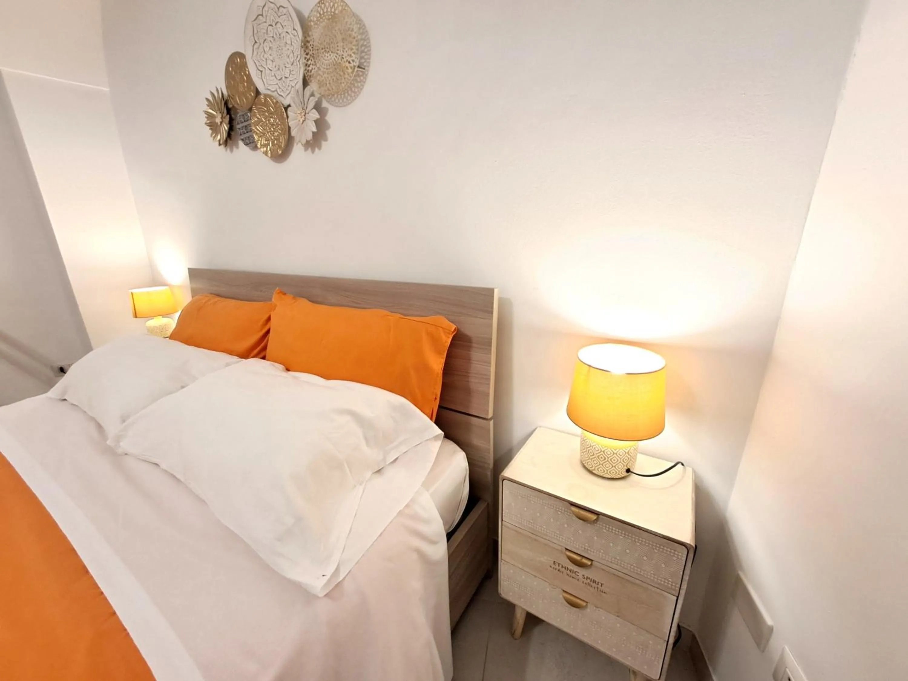 Bedroom, Bed in Il Vicolo b&b