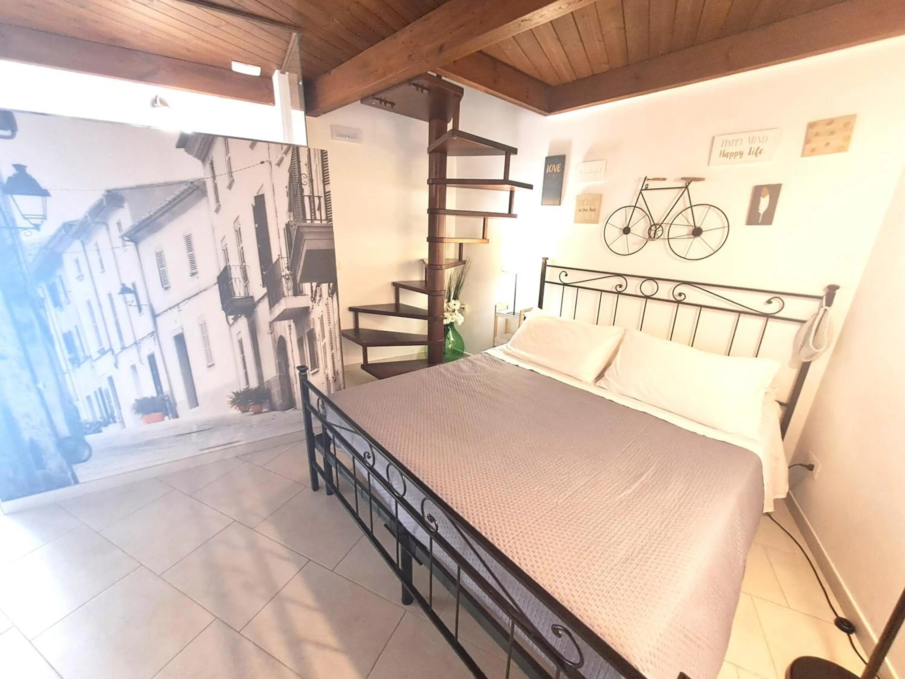 Photo of the whole room, Bed in Il Vicolo b&b