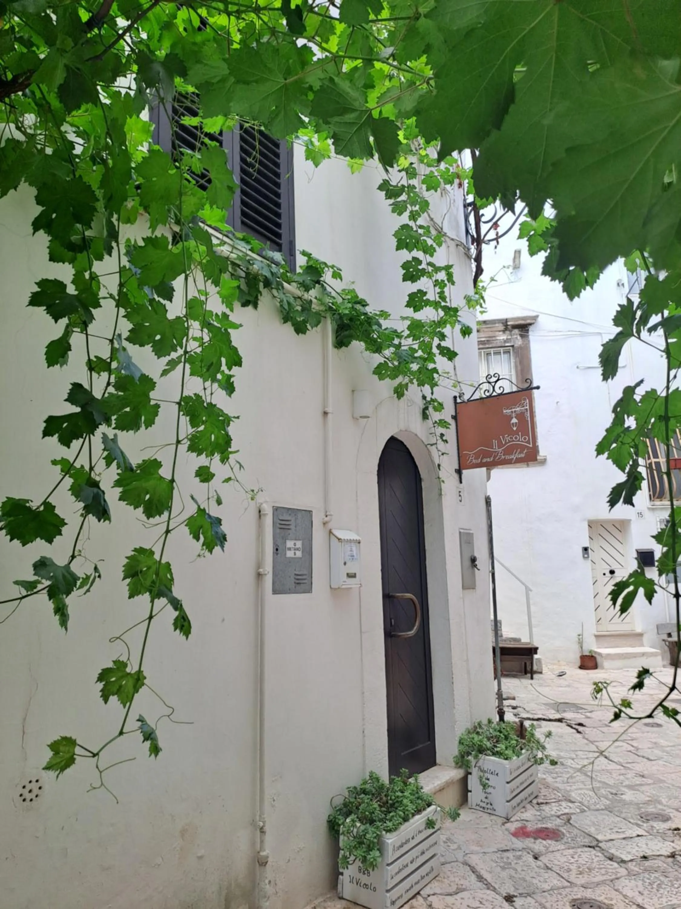 Property building in Il Vicolo b&b