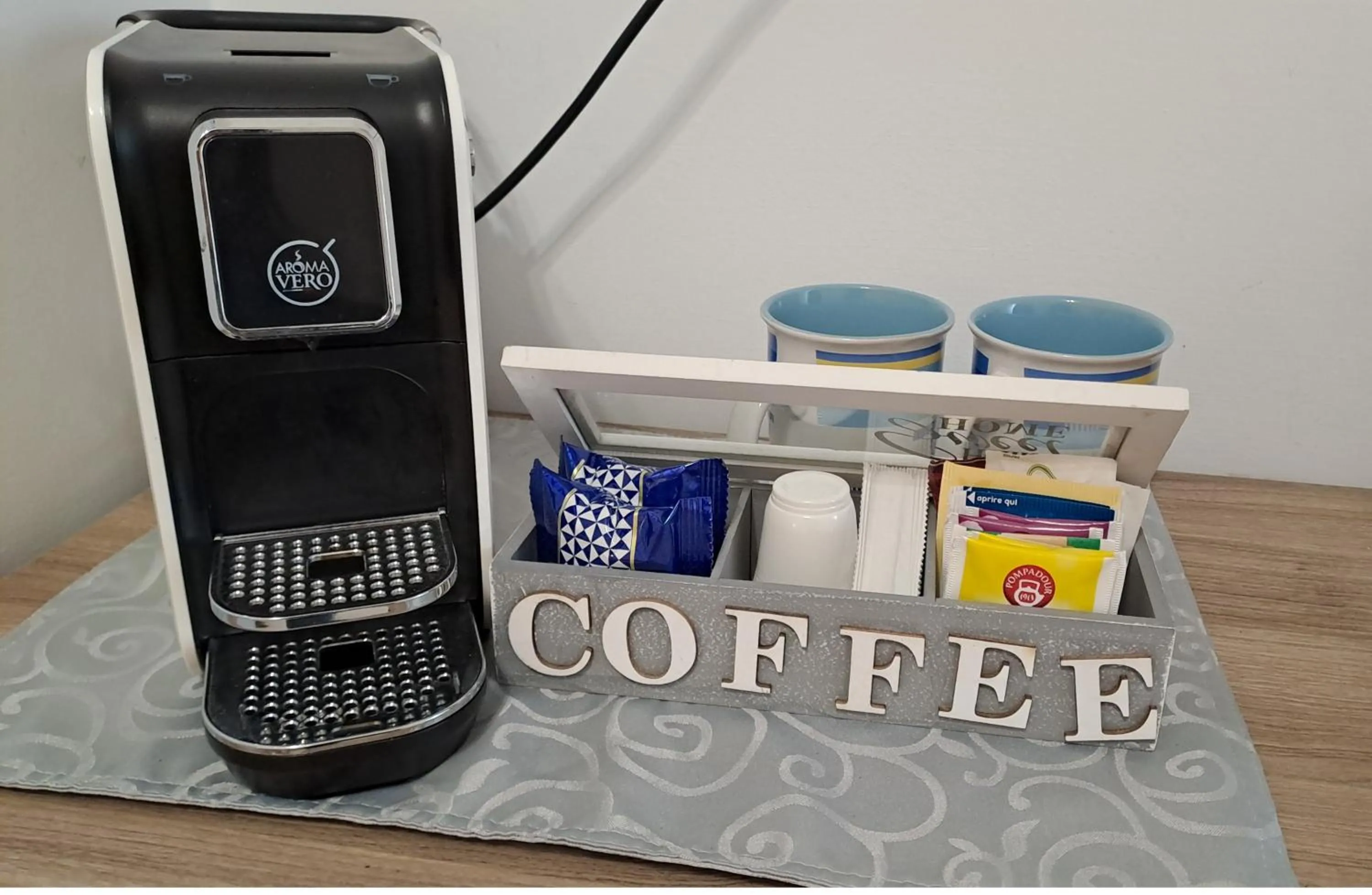 Coffee/tea facilities in Il Vicolo b&b