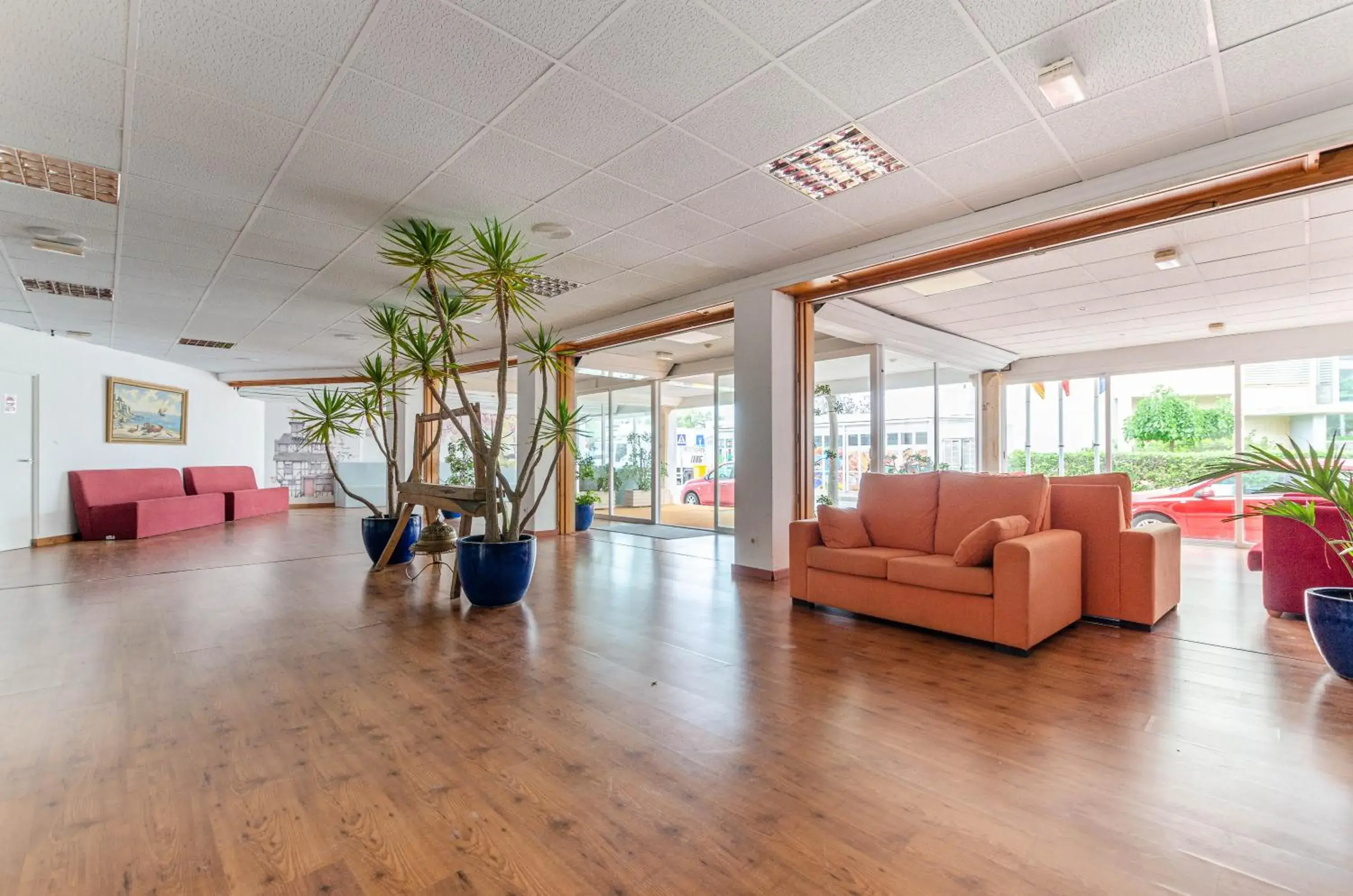 Lobby or reception in Sol y Mar Apartments Lobby or reception in Sol y Mar Apartments