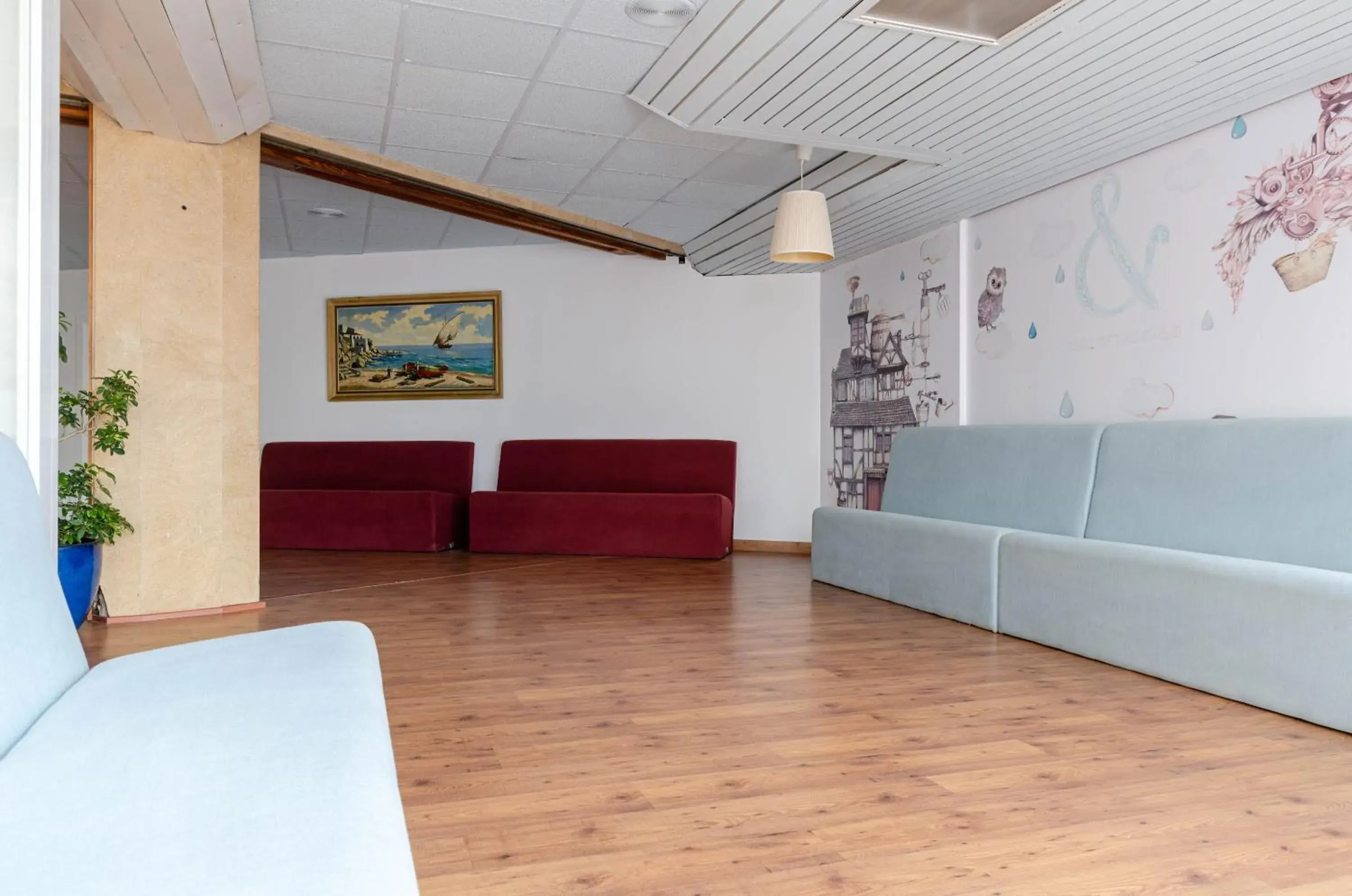 Living room in Sol y Mar Apartments Living room in Sol y Mar Apartments