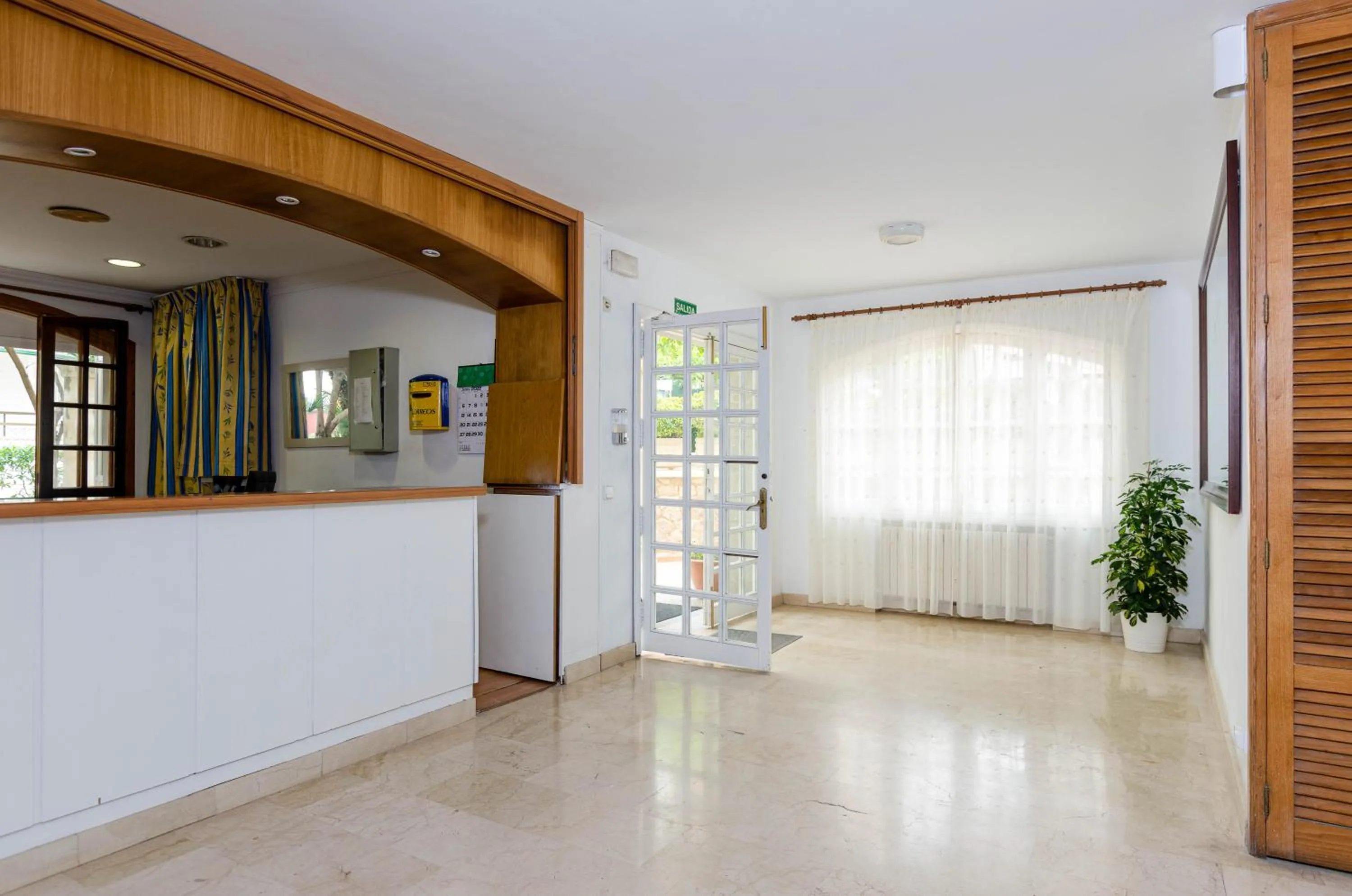 Lobby or reception in Sol y Mar Apartments