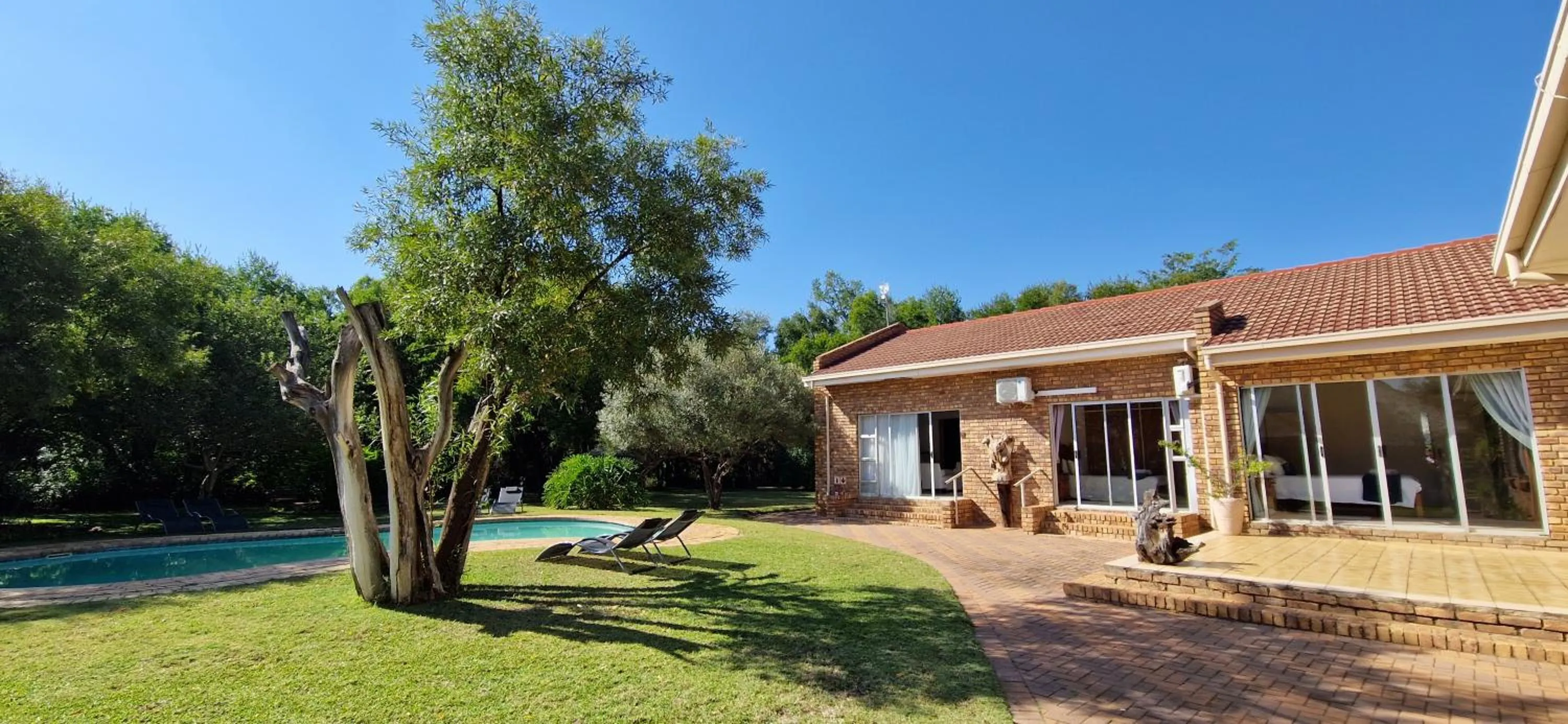 Property building in Tamboti Bush Lodge