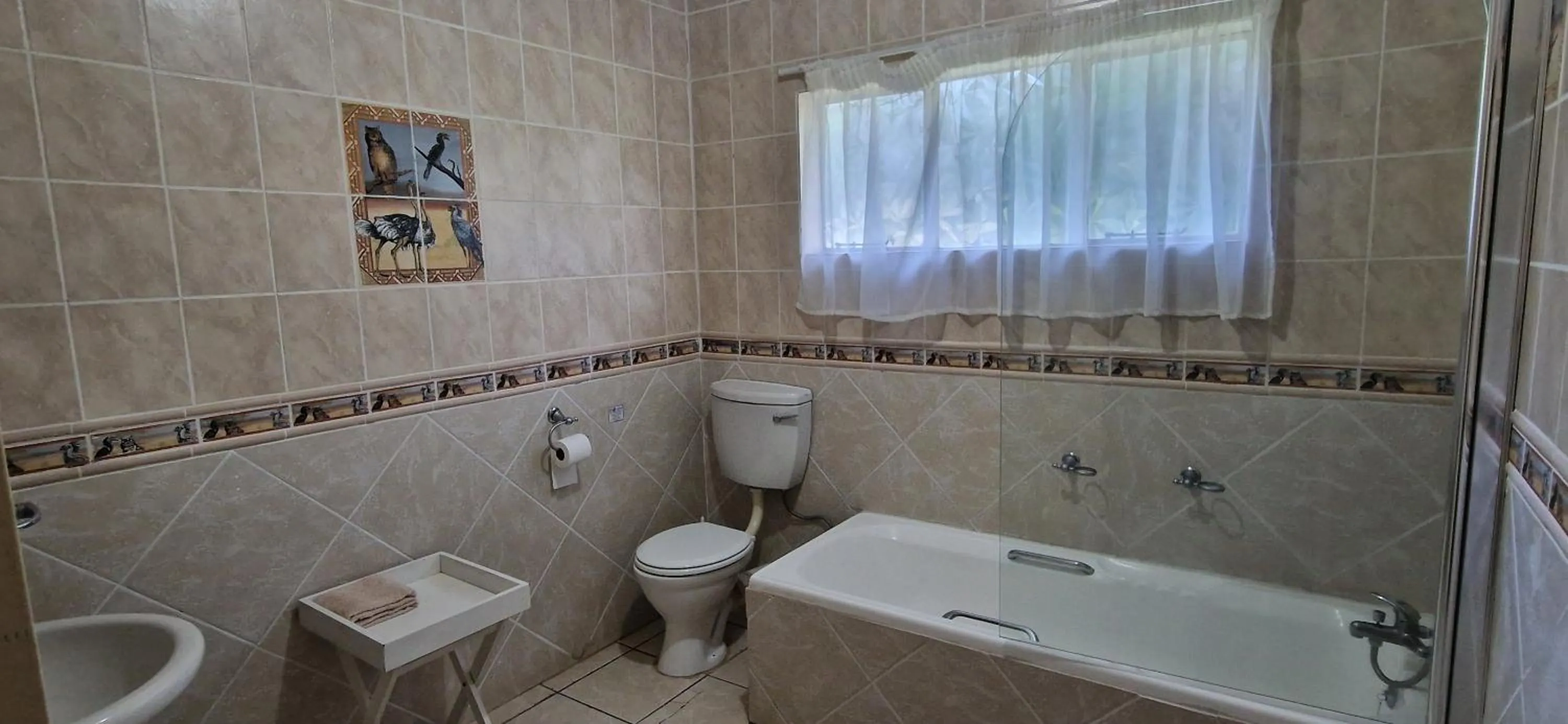 Bathroom in Tamboti Bush Lodge