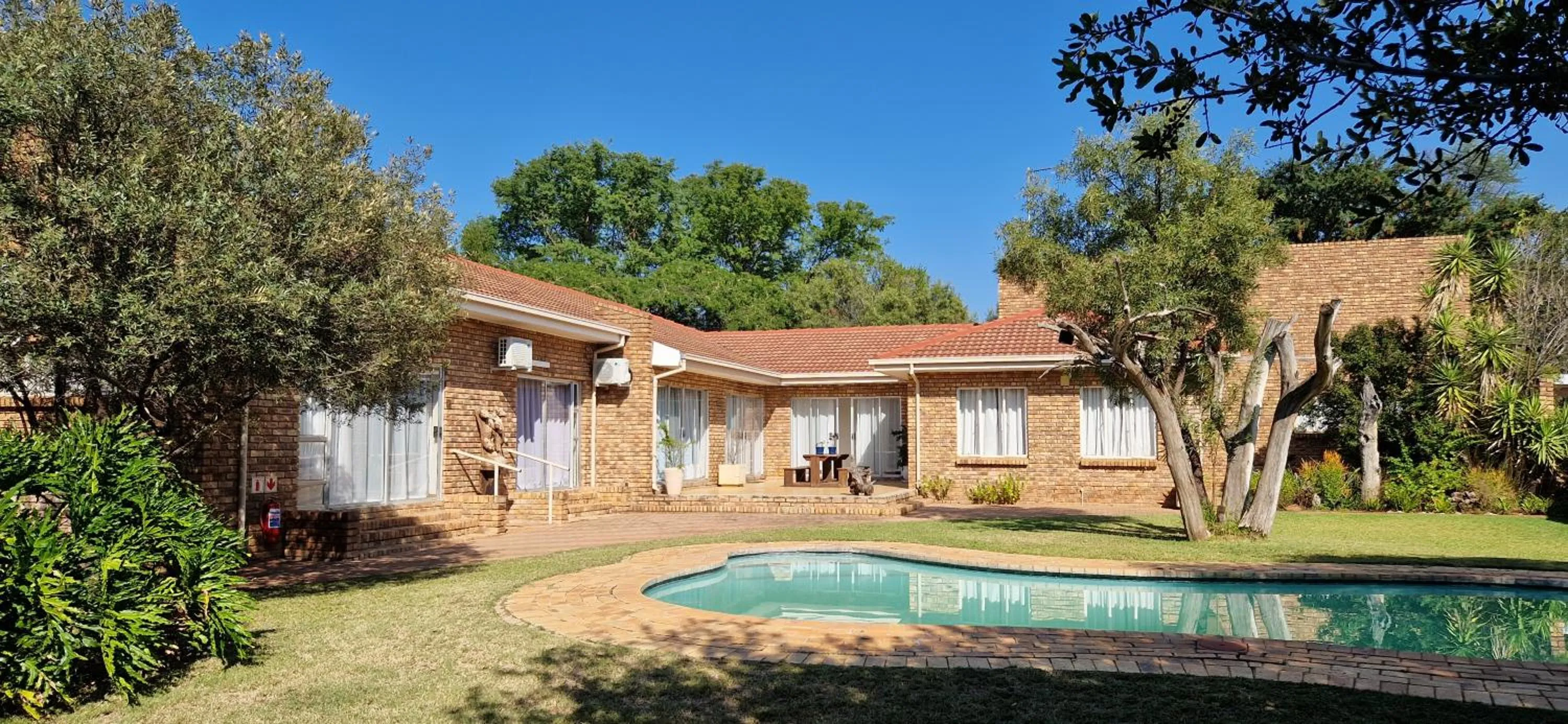 Property building in Tamboti Bush Lodge