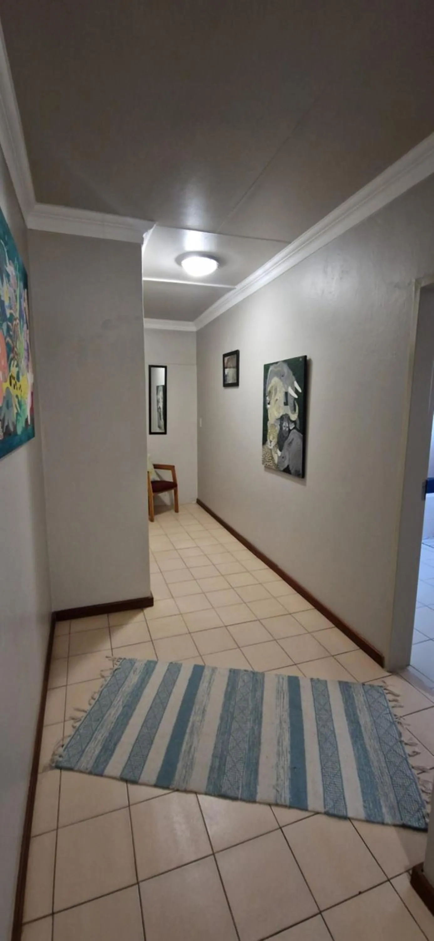 Decorative detail, Bed in Tamboti Bush Lodge