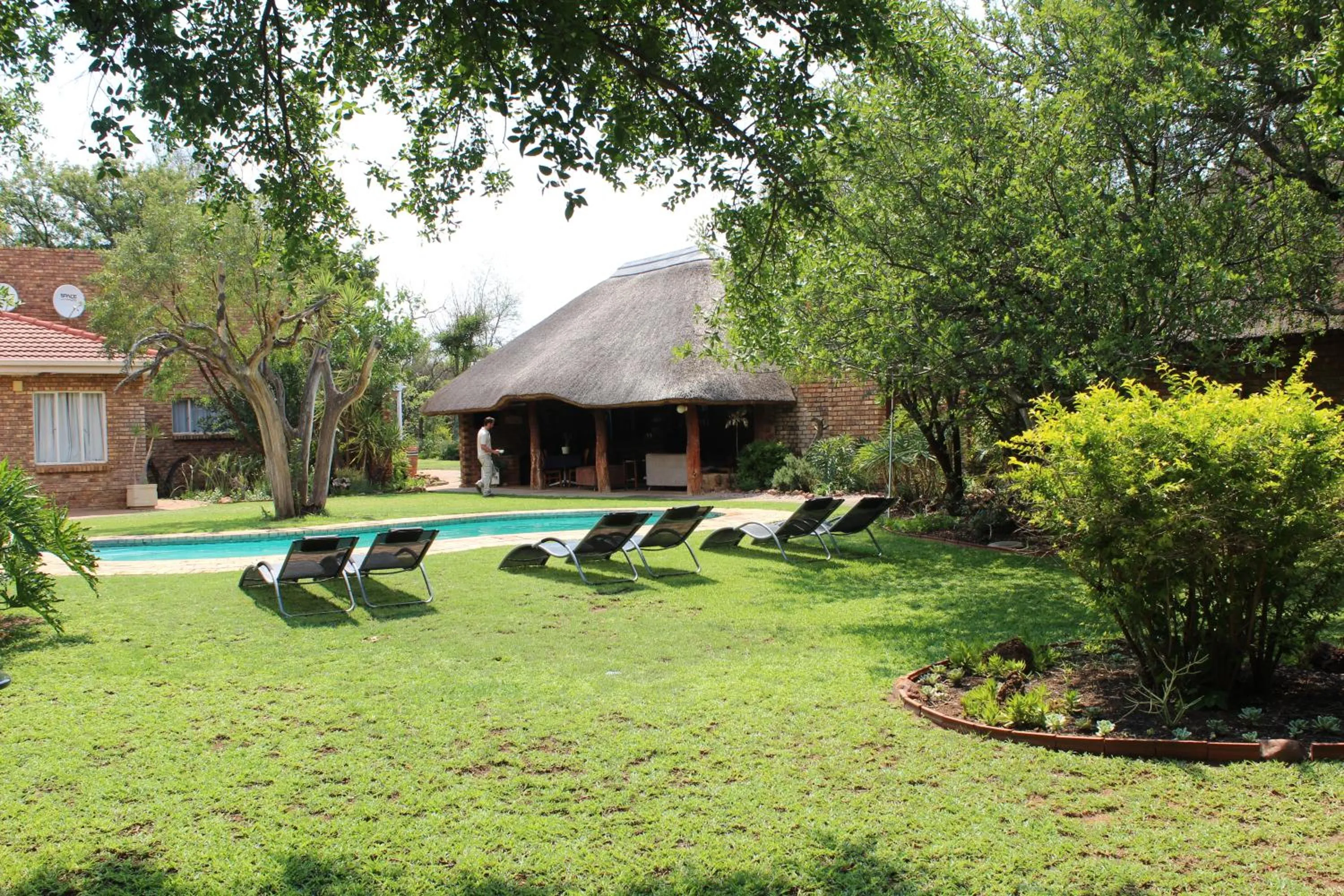 Natural landscape in Tamboti Bush Lodge