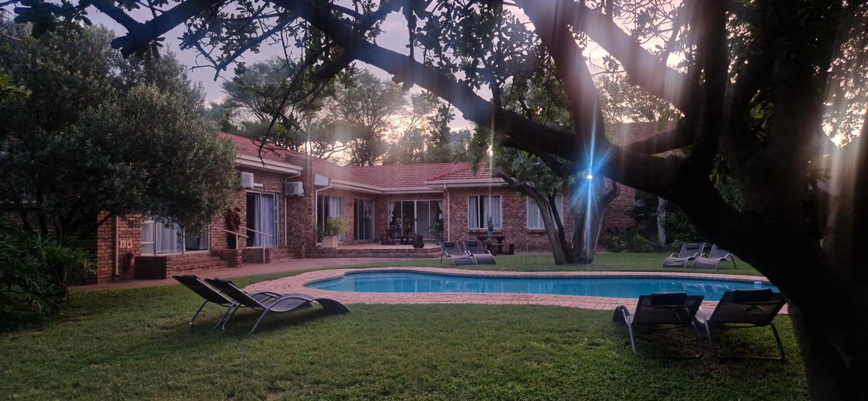 Property building in Tamboti Bush Lodge