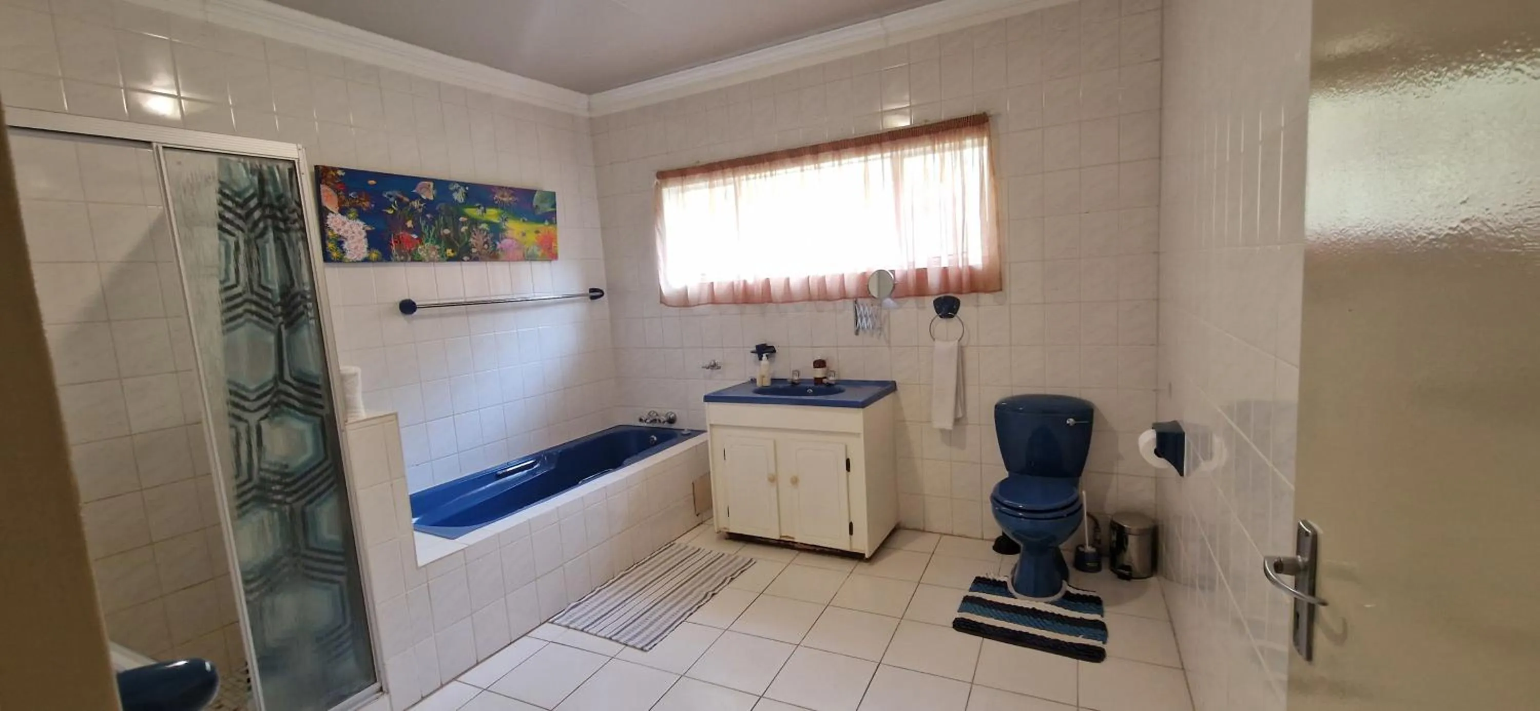 Bathroom in Tamboti Bush Lodge