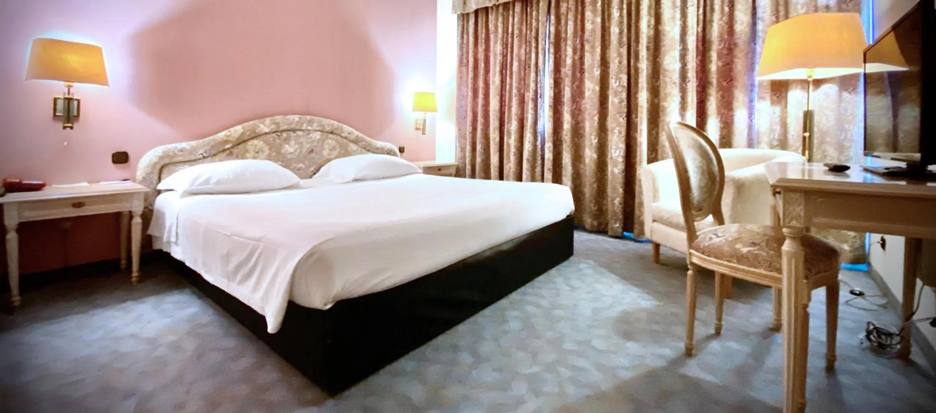 Bed in Hotel Ca' Brugnera