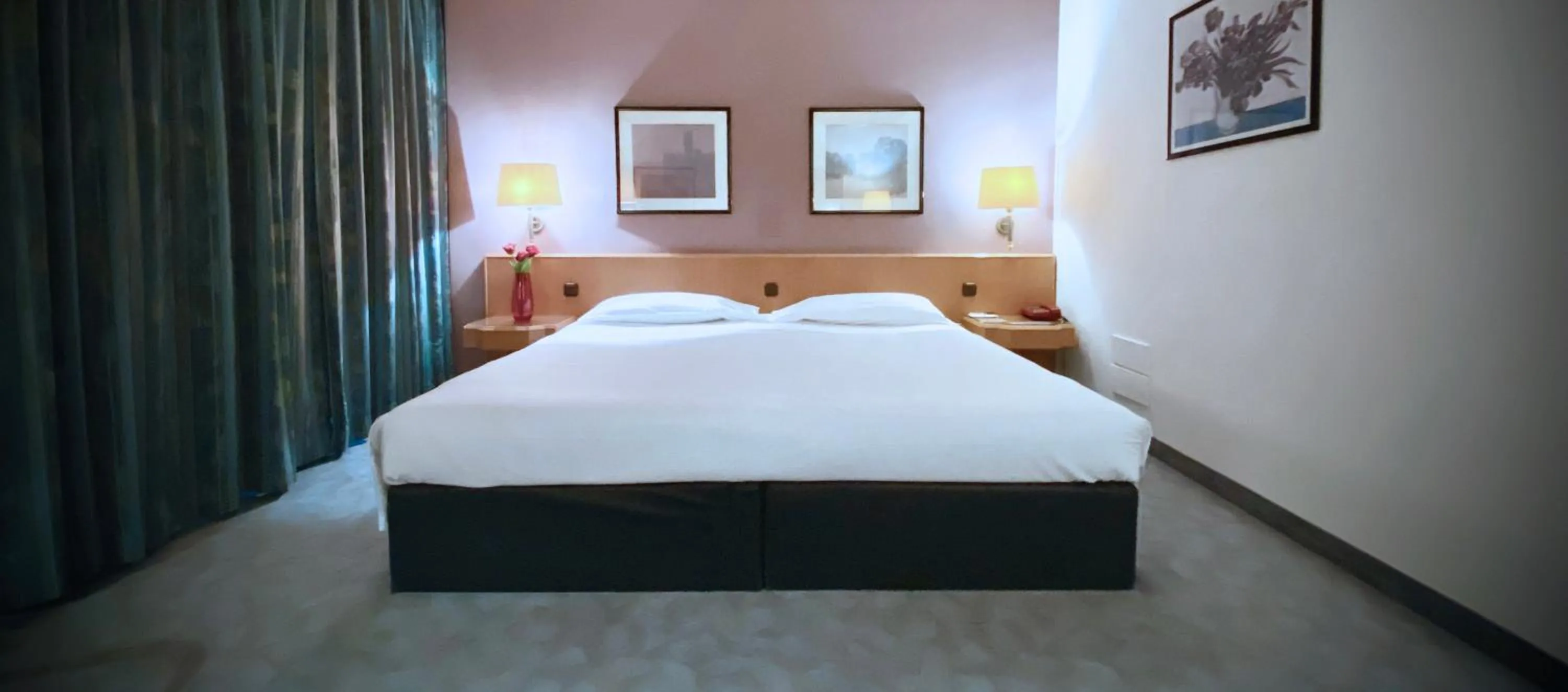 Bed in Hotel Ca' Brugnera