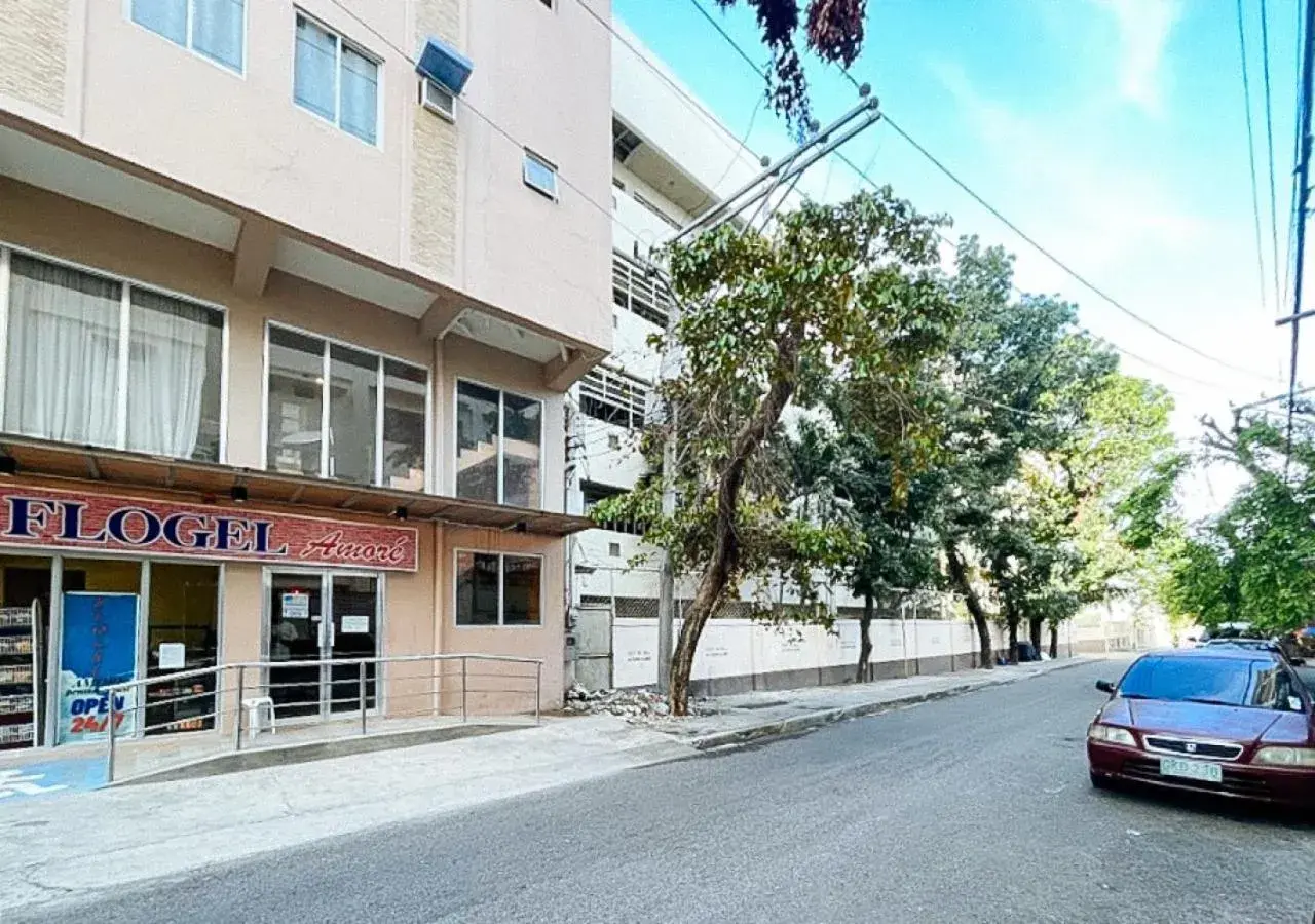 Property building in Flogel Amore Pension House Property building in Flogel Amore Pension House