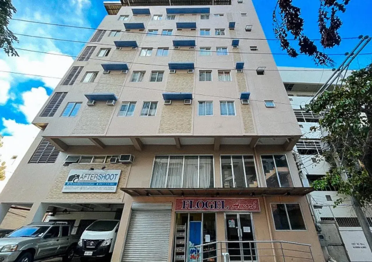 Property building in Flogel Amore Pension House Property building in Flogel Amore Pension House