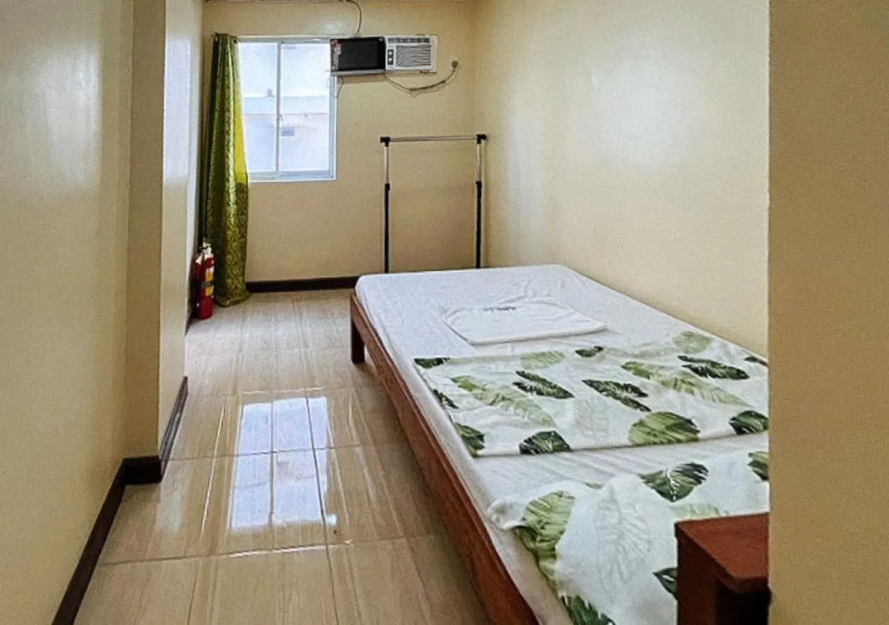 Bed in Flogel Amore Pension House