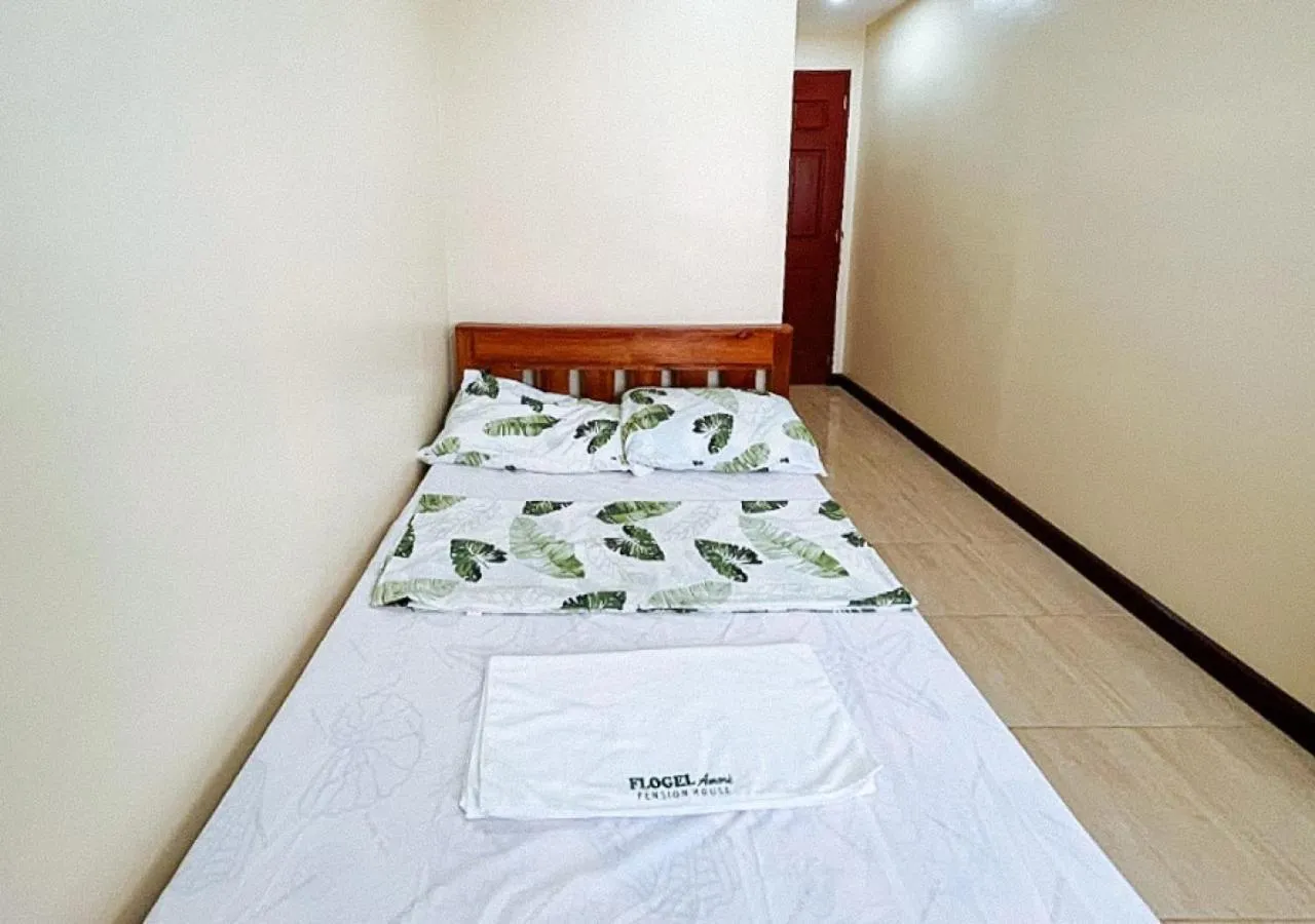 Bedroom, Bed in Flogel Amore Pension House