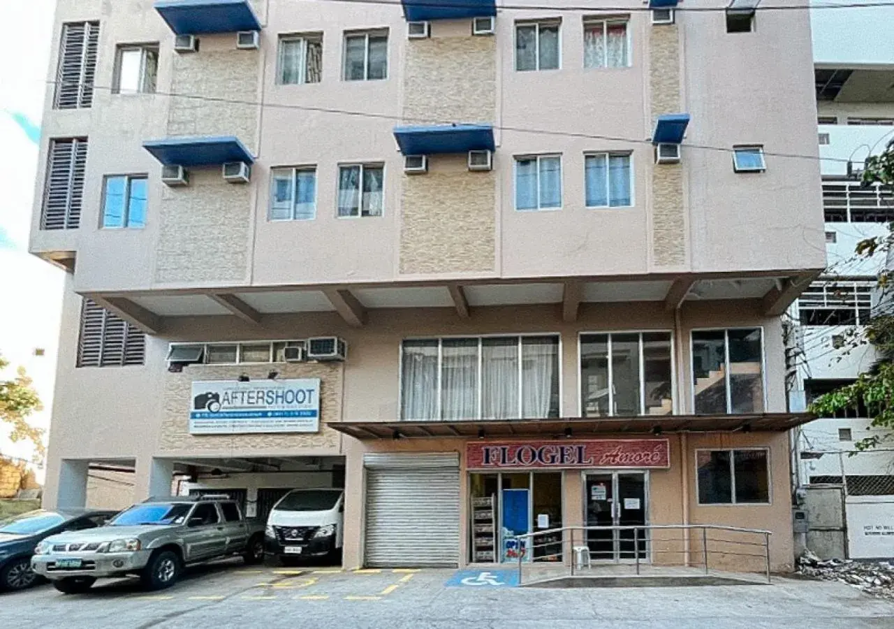 Property building in Flogel Amore Pension House Property building in Flogel Amore Pension House