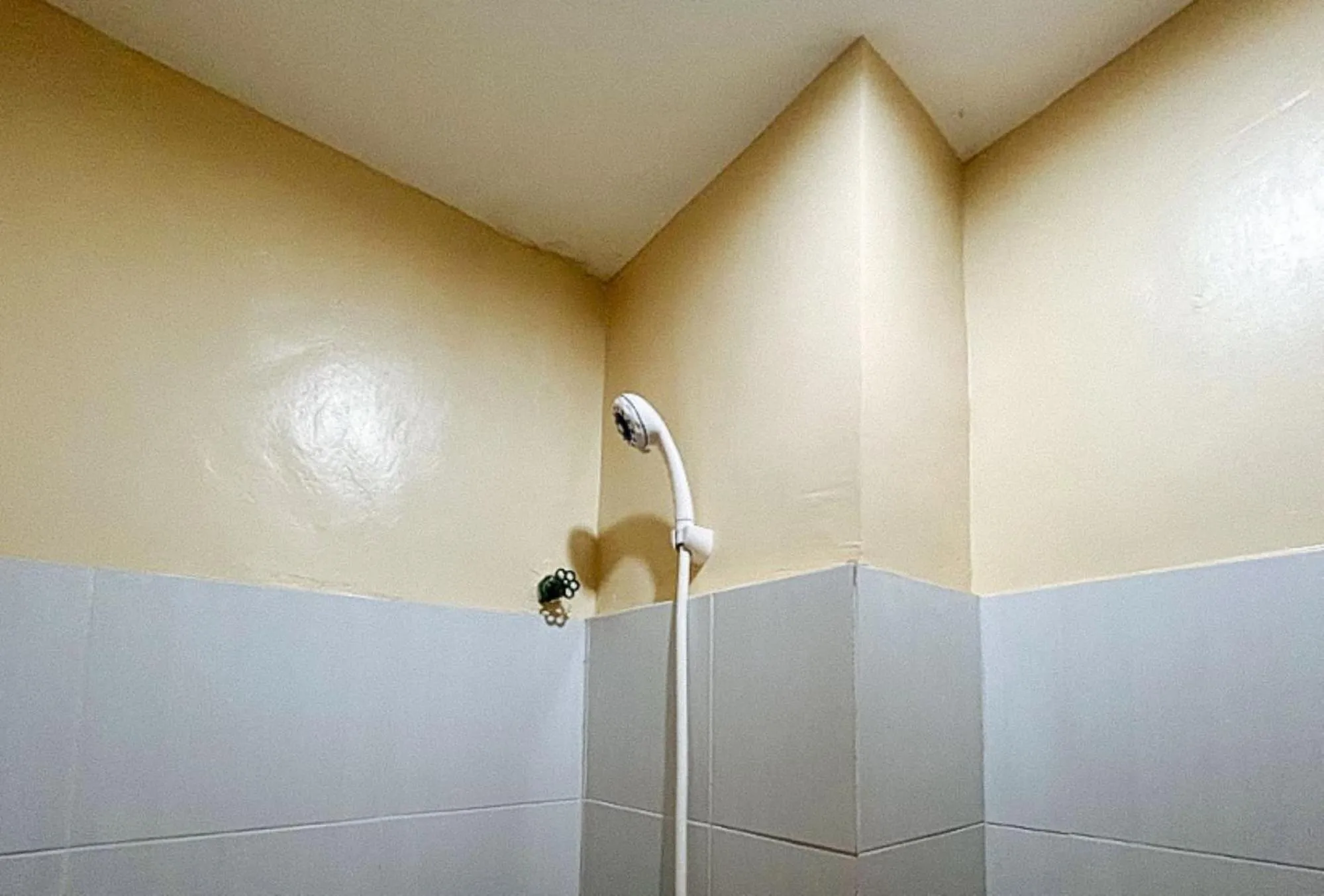 Shower in Flogel Amore Pension House