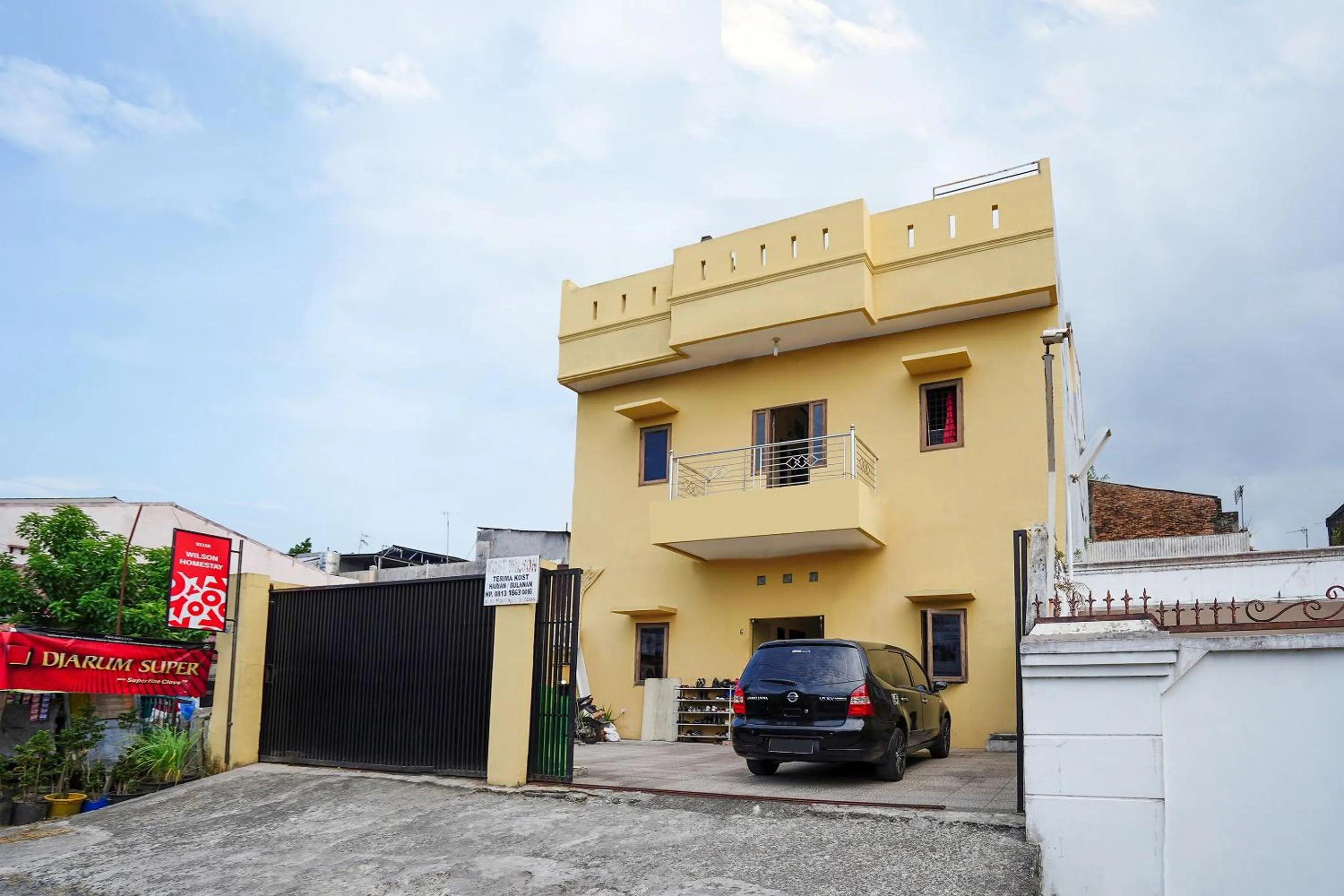 Facade/entrance in Hotel O Wilson HomestayNearRSU Bunda Thamrin