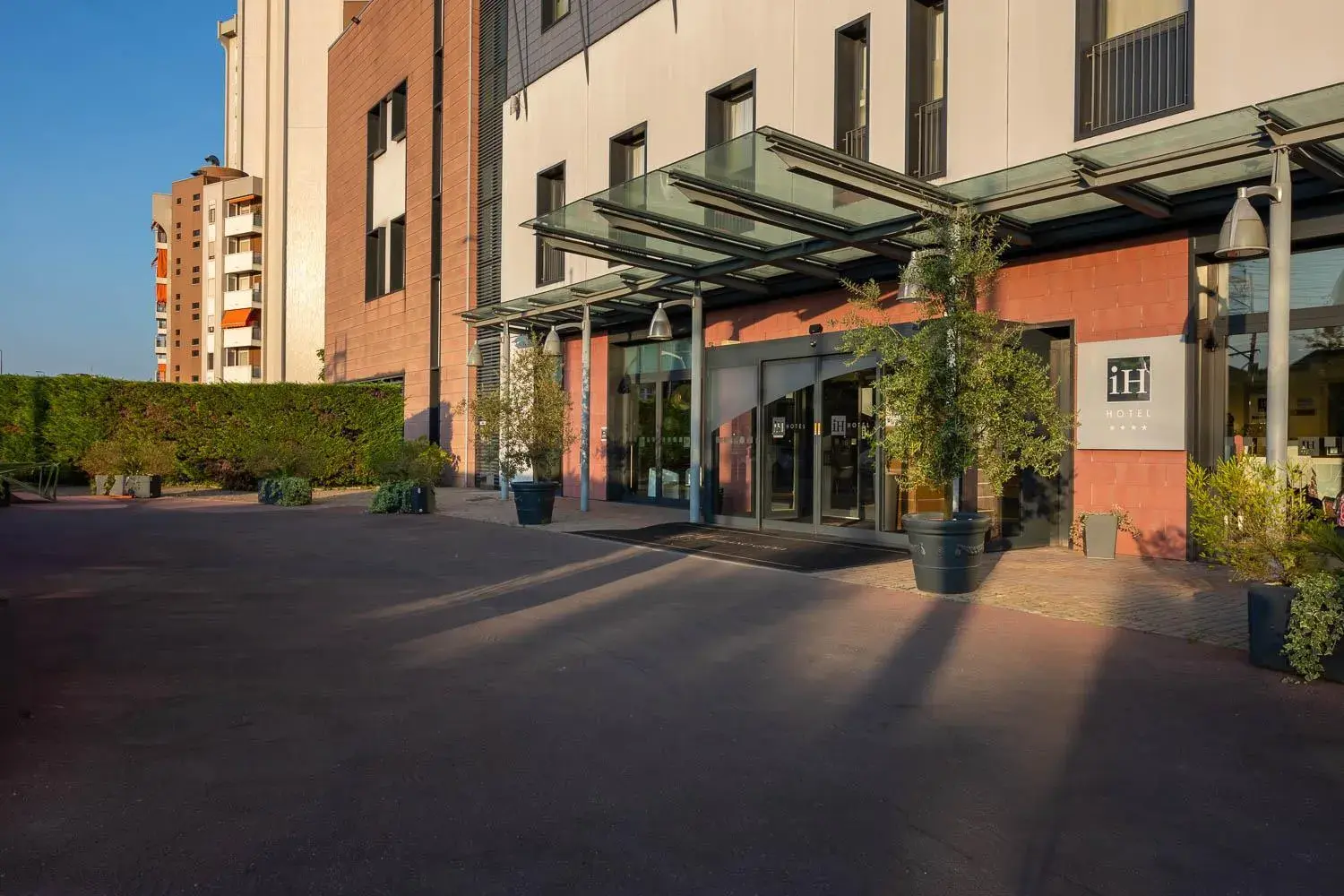 Property building in iH Hotels Milano Gioia Property building in iH Hotels Milano Gioia