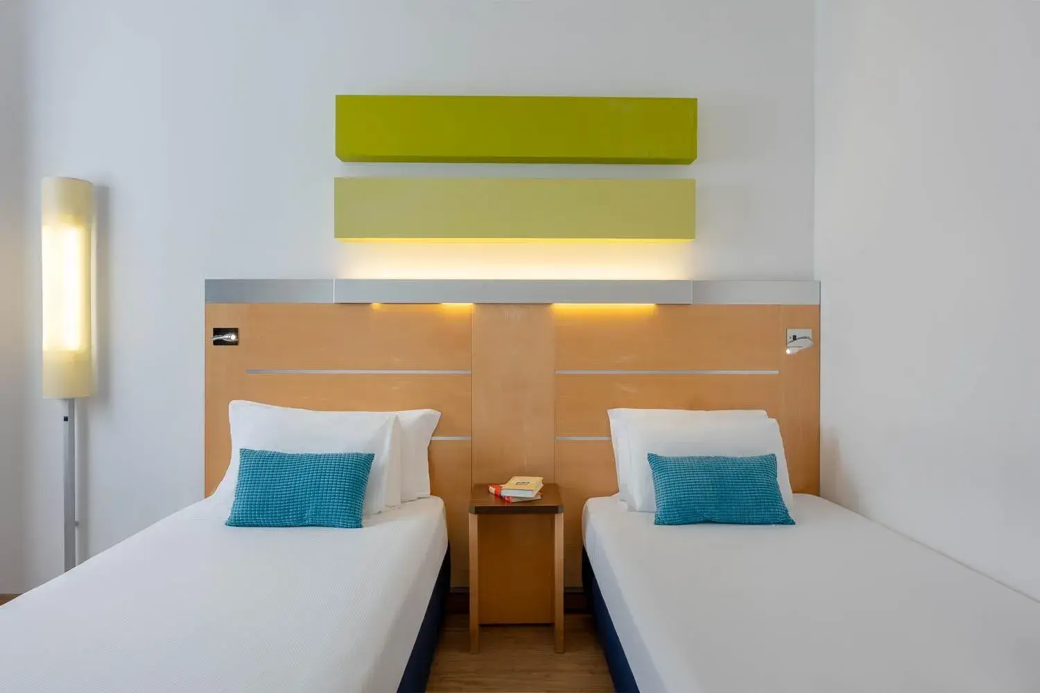 Bed in iH Hotels Milano Gioia Bed in iH Hotels Milano Gioia