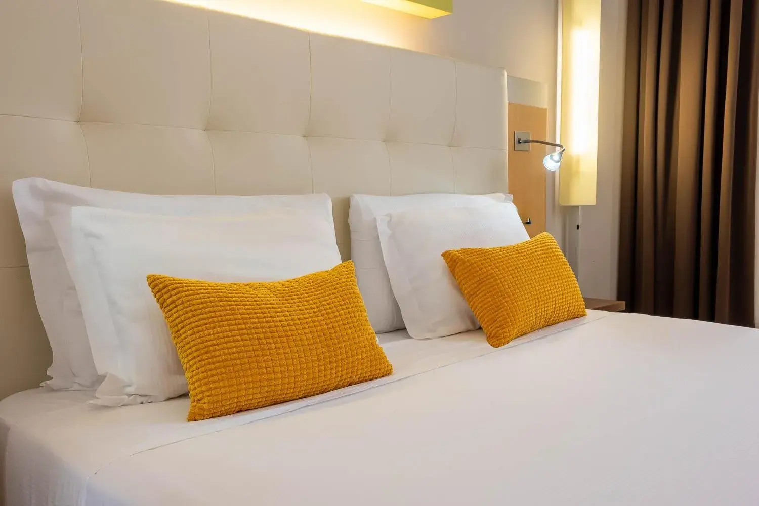 Bed in iH Hotels Milano Gioia Bed in iH Hotels Milano Gioia