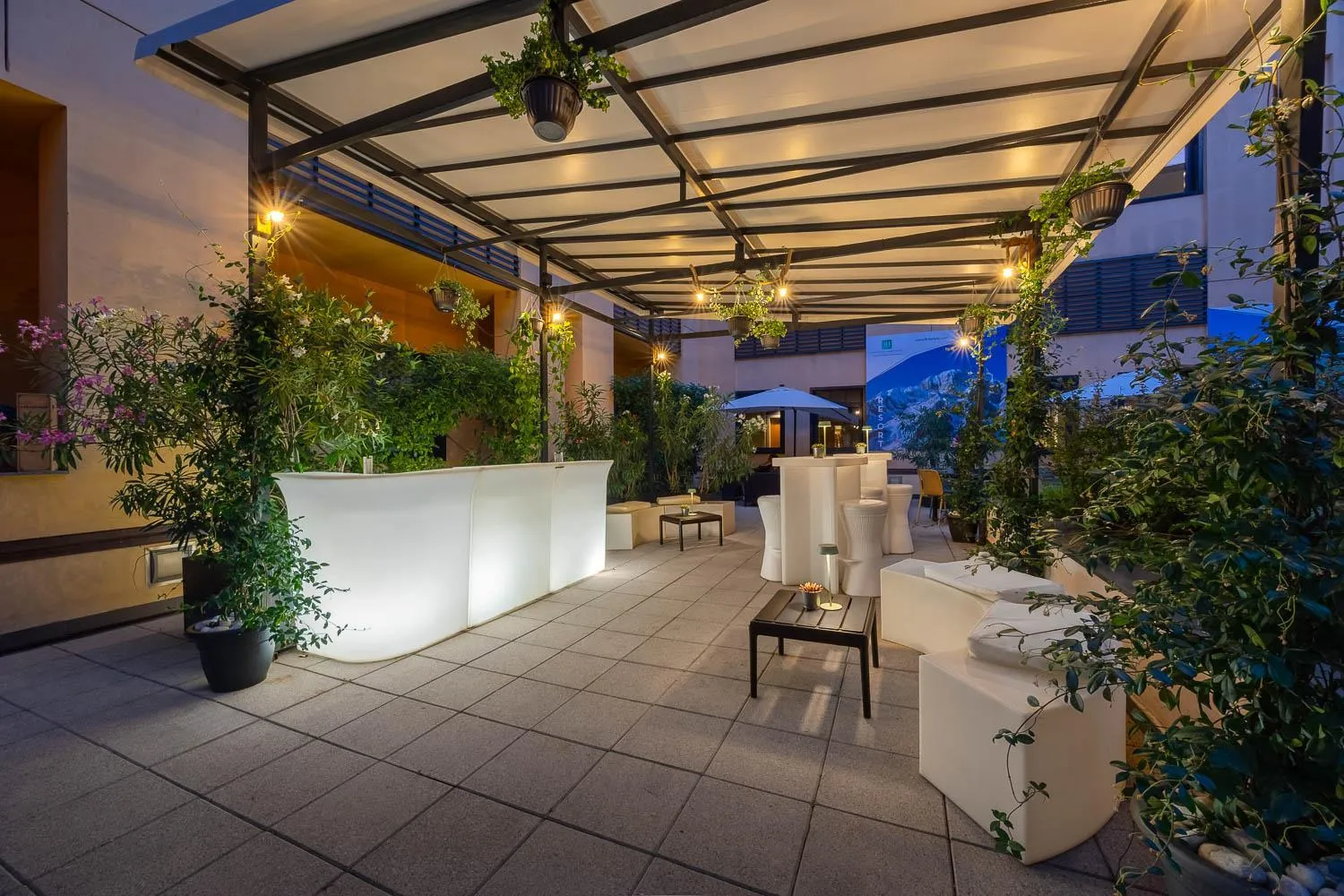 Garden in iH Hotels Milano Gioia