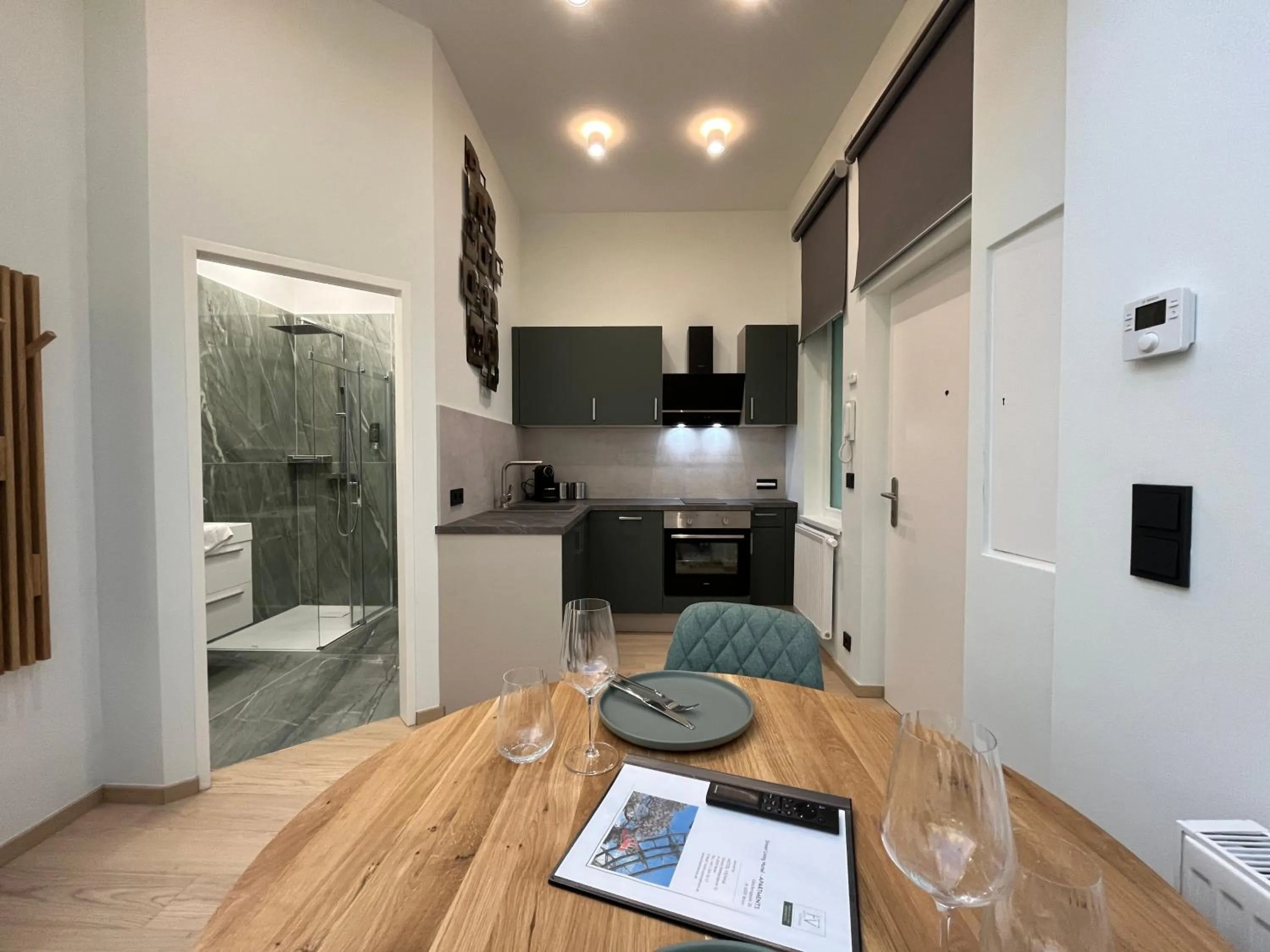 Living room in Street Living Hotel - Apartments