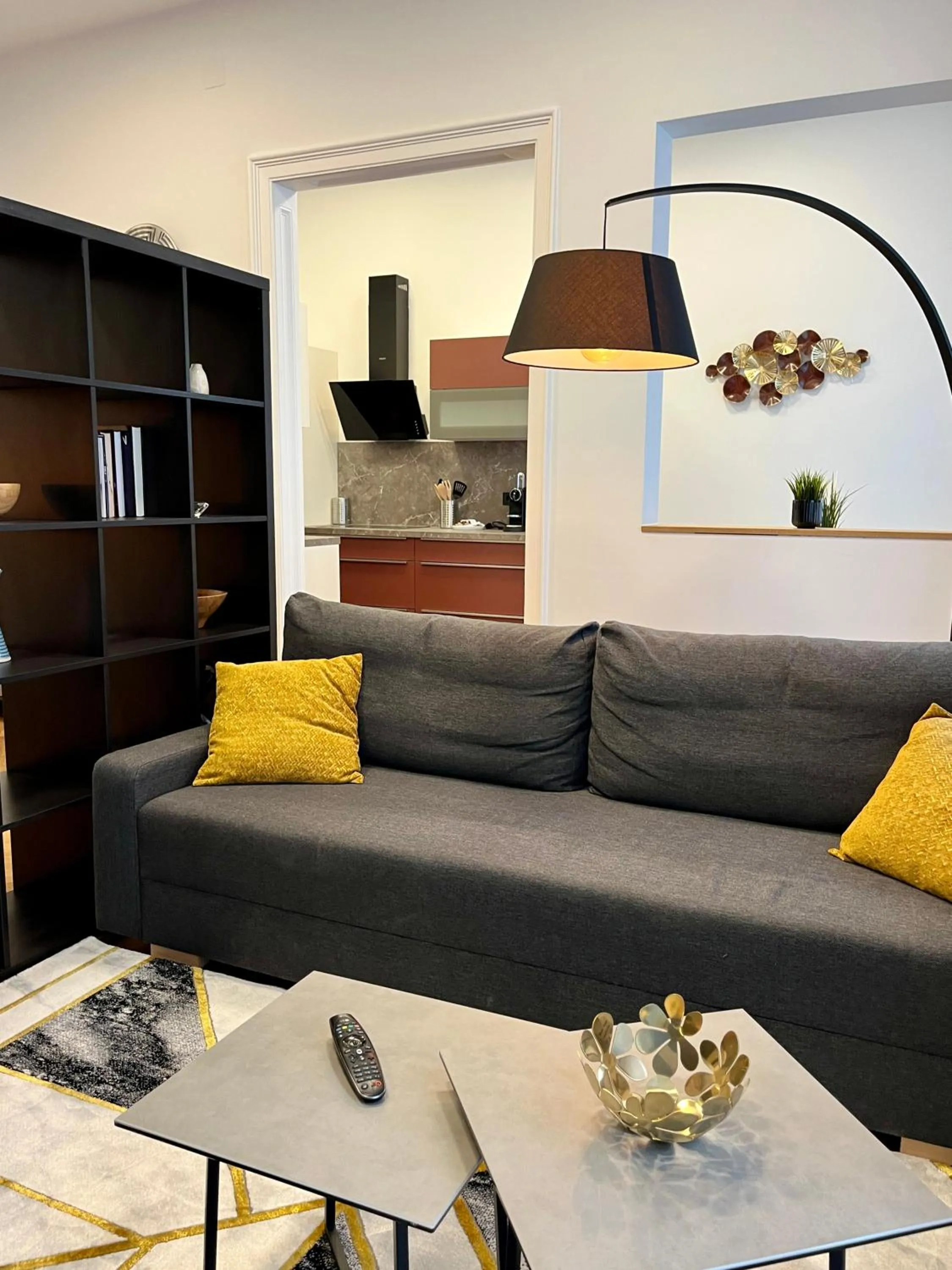 Living room in Street Living Hotel - Apartments